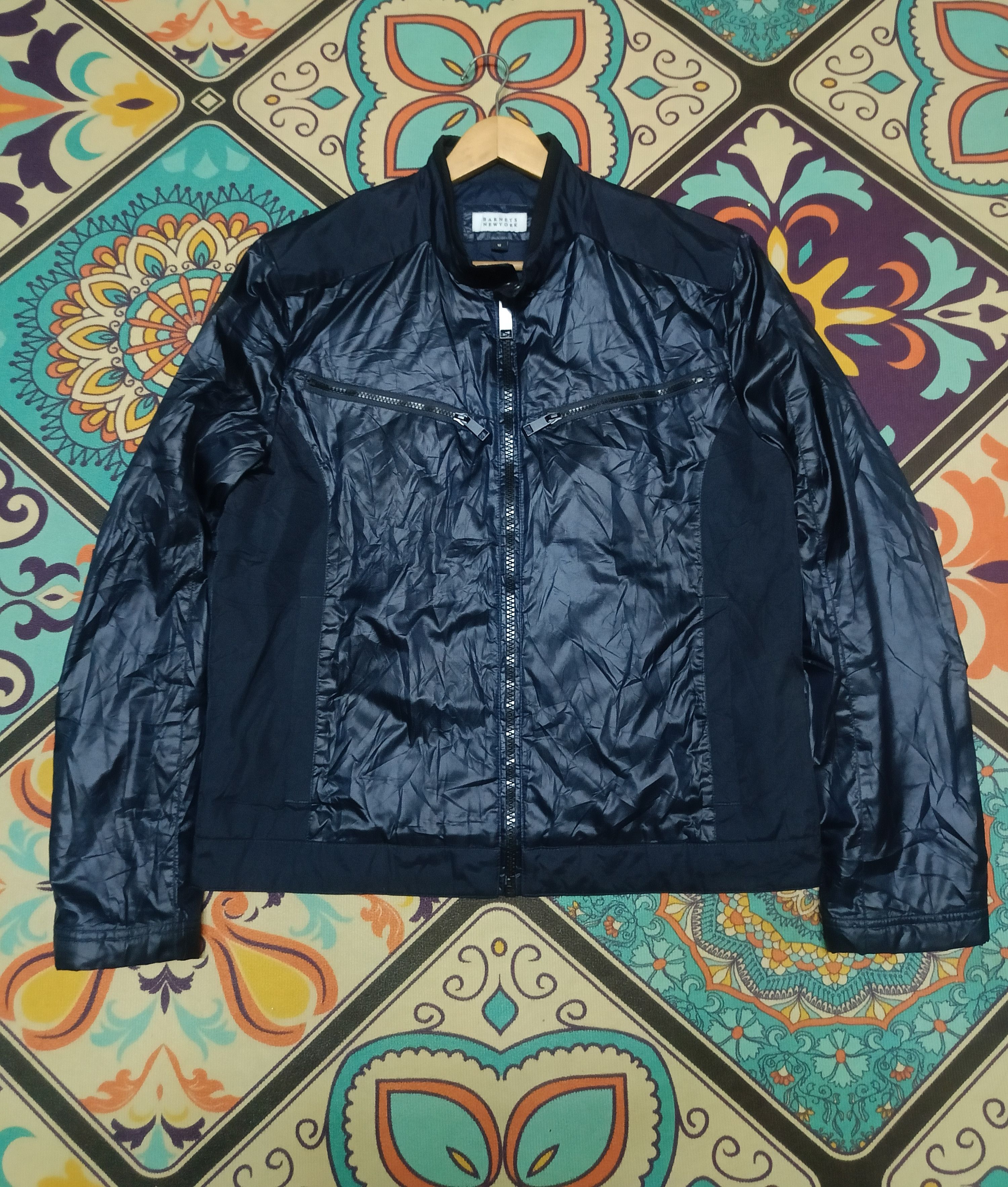 Barneys New York Barneys New York Zipper Jacket Size US L / EU 52-54 / 3 - 8 Thumbnail