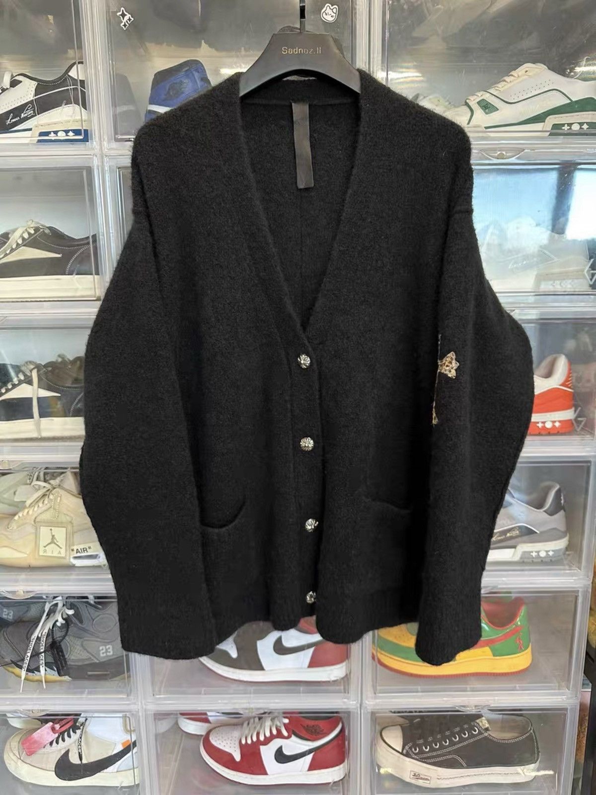 Chrome hearts cardigan