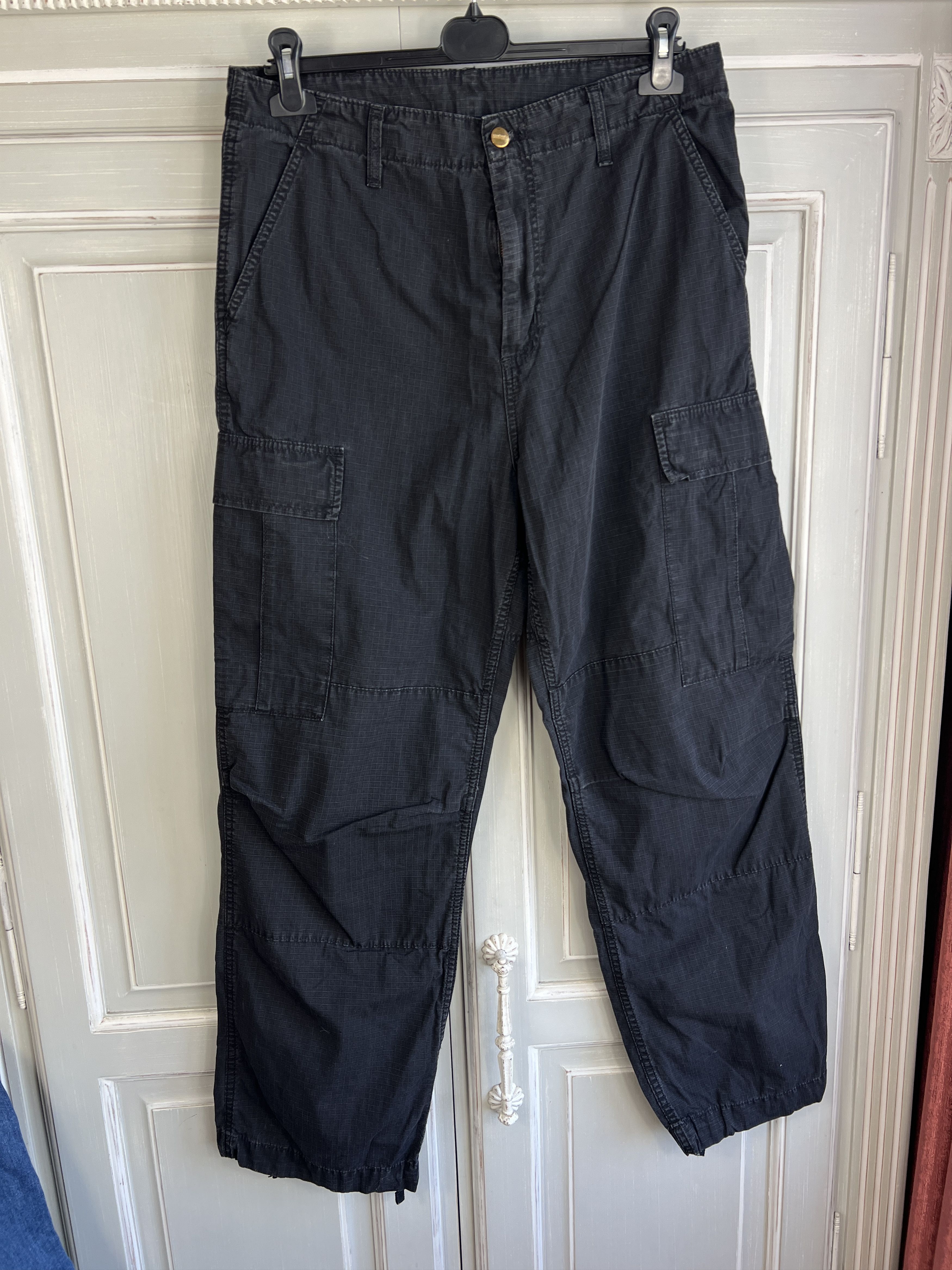 Carhartt VINTAGE CARHARTT CARGO PANTS Size US 32 / EU 48 - 1 Thumbnail