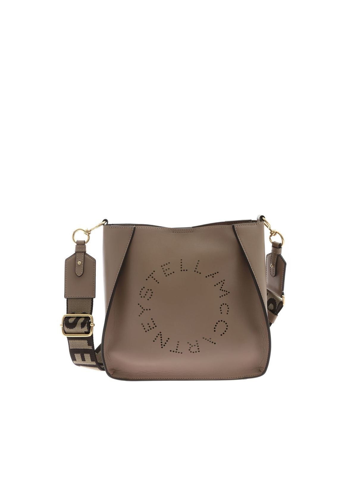 Stella McCartney os11x1225 Size: OS / Logo Mini Bag in Brown Size ONE SIZE - 1 Thumbnail