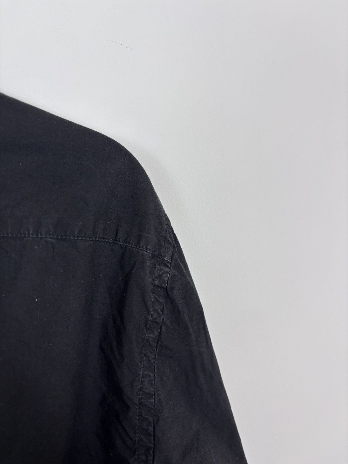 C.P. Company C.P. Company Vintage Men’s Black Long Sleeve Shirt Size US L / EU 52-54 / 3 - 24 Thumbnail