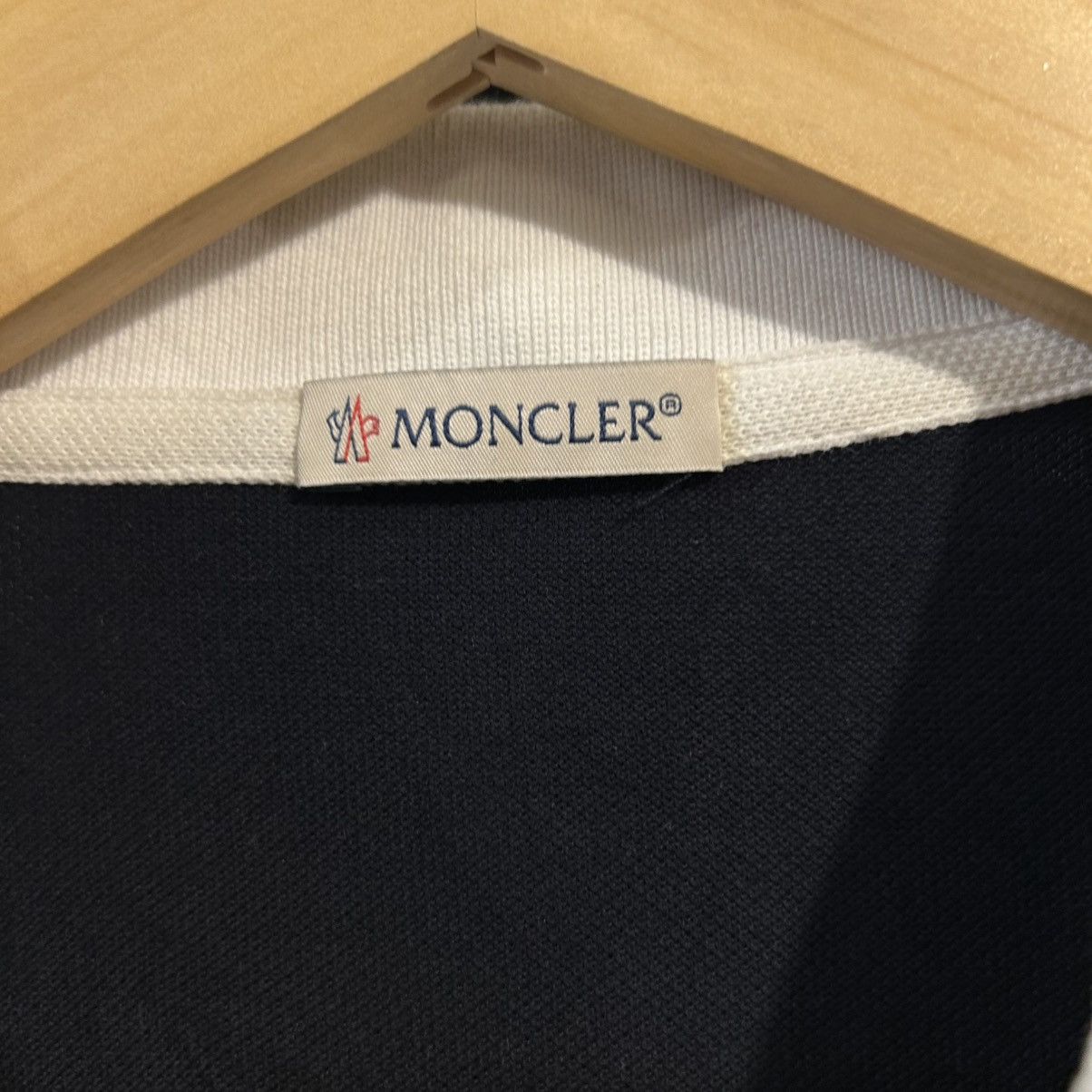 Moncler Moncler polo shirt Size US L / EU 52-54 / 3 - 2 Thumbnail