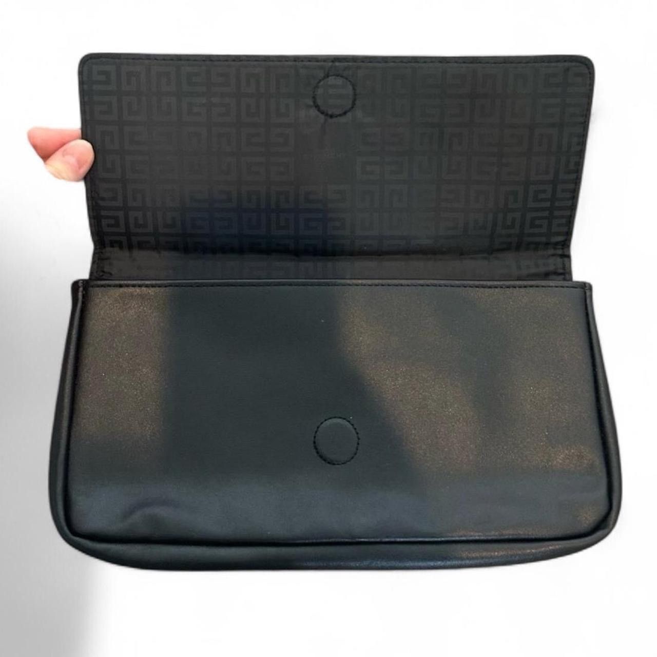 Givenchy #Givenchy Converted black leather clutch bag Size ONE SIZE - 6 Thumbnail