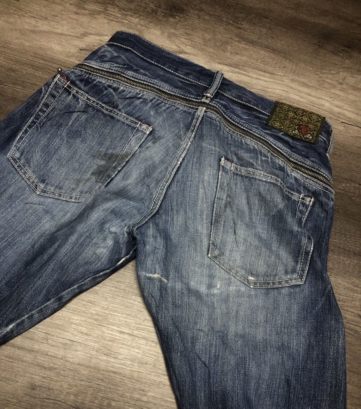 Eternal × Japanese Brand VINTAGE ENTERNAL DENIM JEANS Size US 32 / EU 48 - 25 Thumbnail