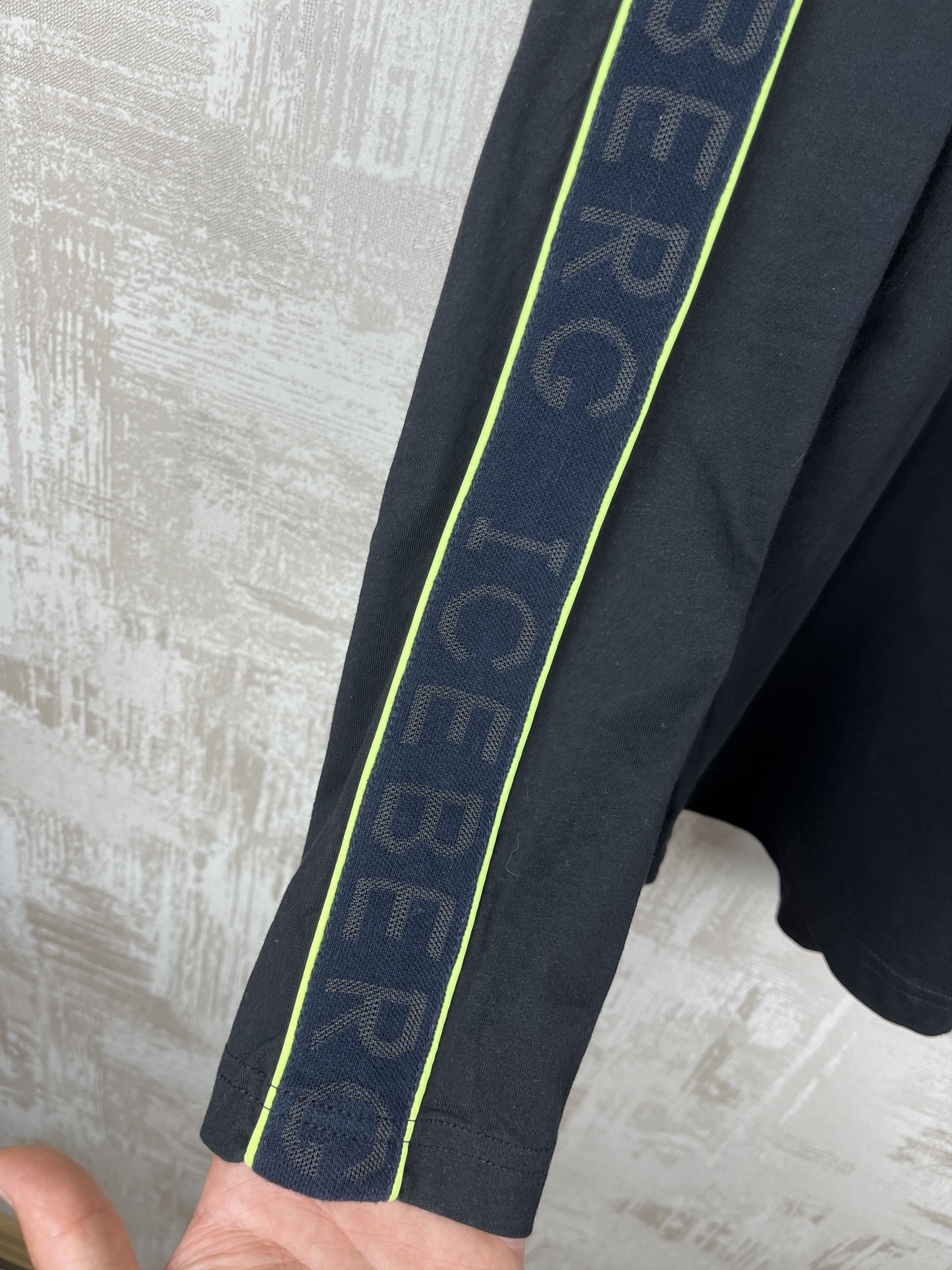 Iceberg Iceberg Logo Sleeves Long Sleeve T-Shirt Size US XL / EU 56 / 4 - 9 Thumbnail