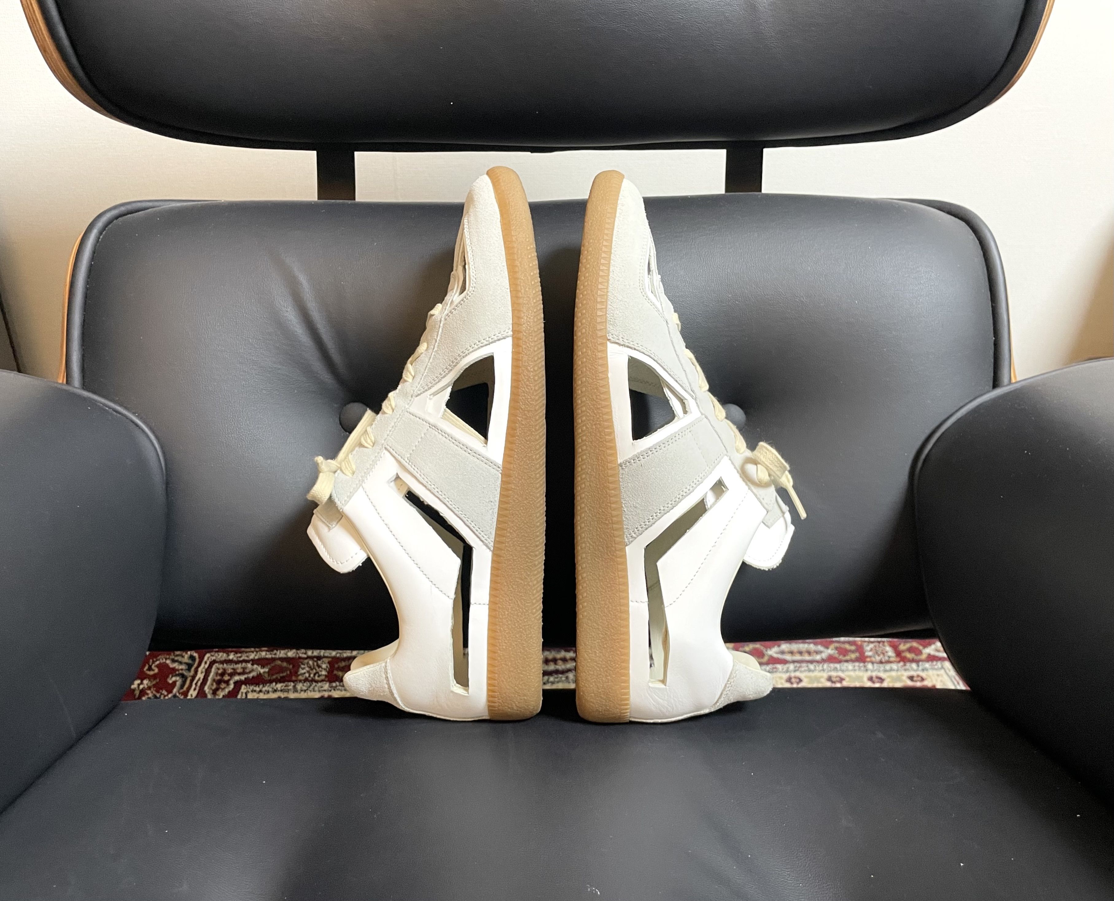 Maison Margiela Maison Margiela GAT (Cutout 2018) Size US 11 / EU 44 - 22 Thumbnail