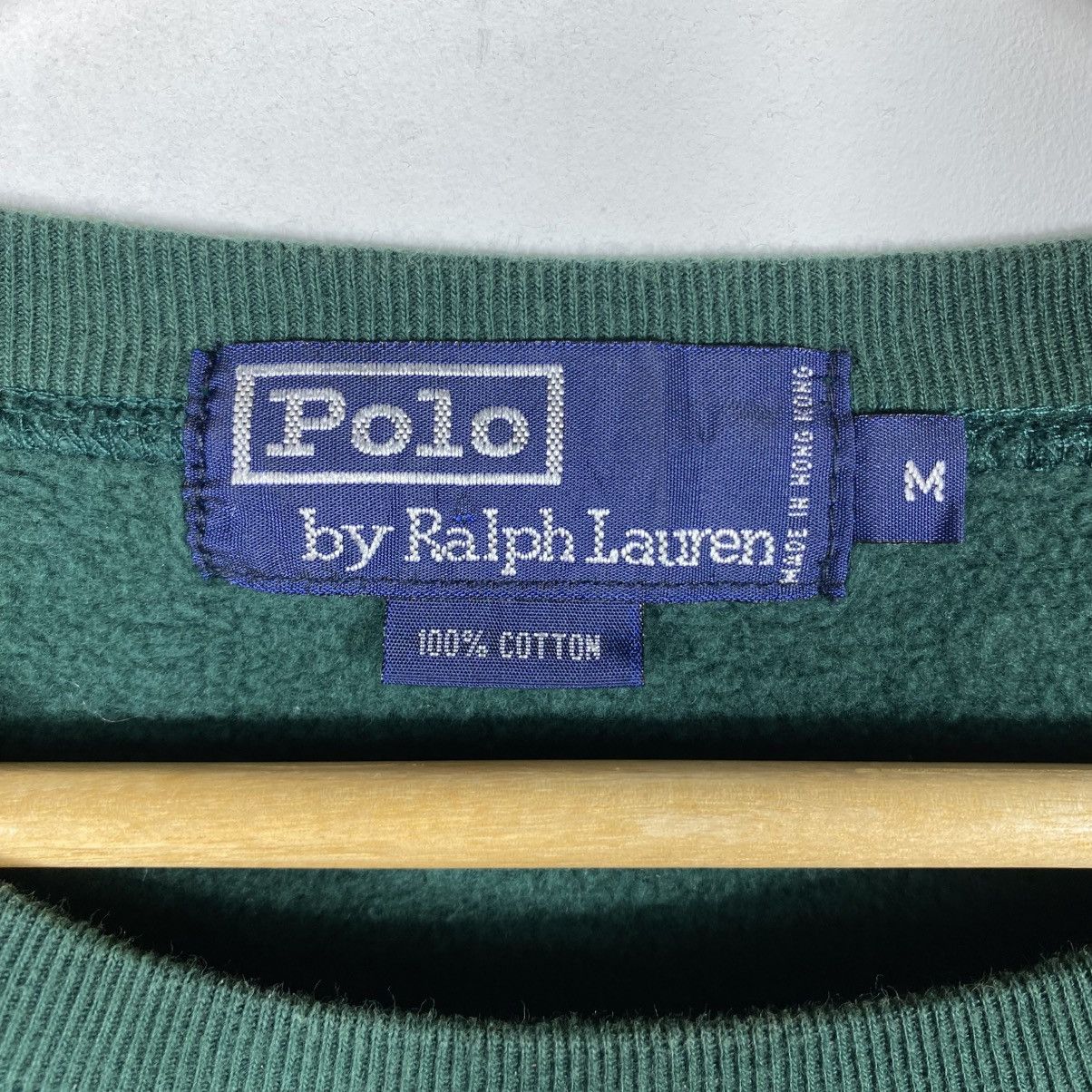 Polo Ralph Lauren Vintage 90's POLO RALPH LAUREN Polo Bear Ski Sweatshirt Size US M / EU 48-50 / 2 - 5 Thumbnail