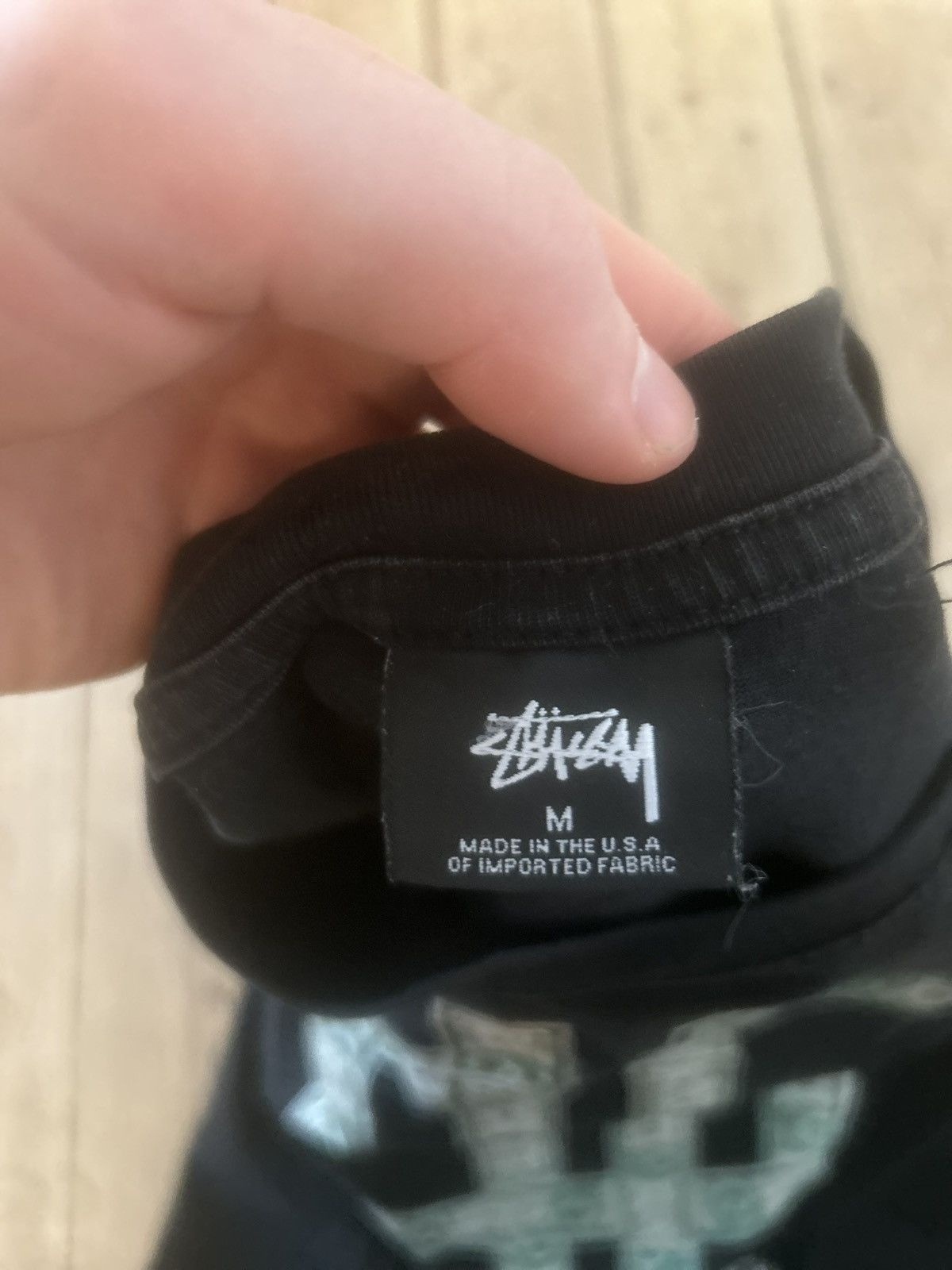 Stussy Stussy money tee Size US M / EU 48-50 / 2 - 4 Thumbnail