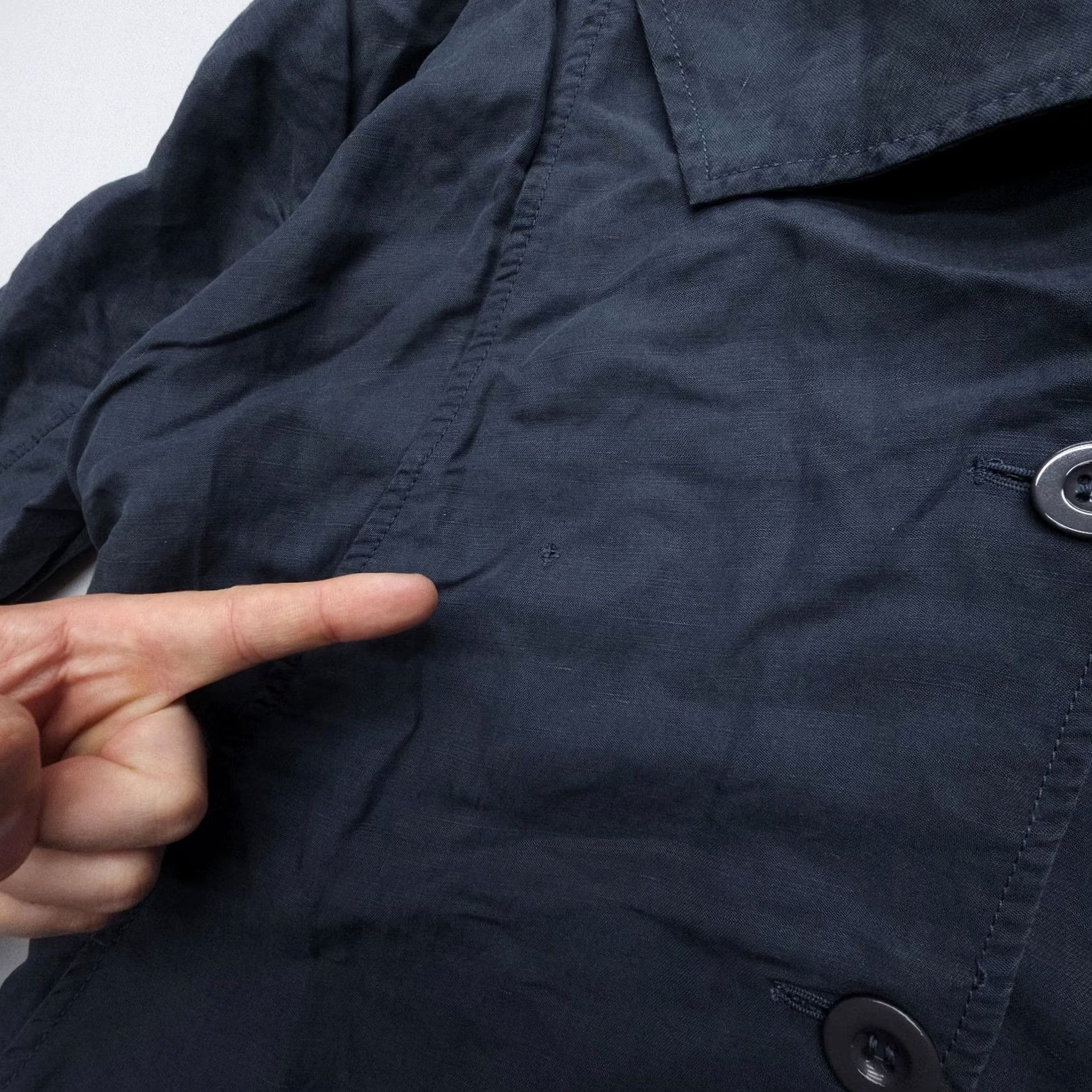 Vintage Stella Carakasi Jacket Shirt? No, Button Up Collared Travel Jacket XS? (This is incorrect; providing compliant title next.) Size S / US 4 / IT 40 - 7 Thumbnail