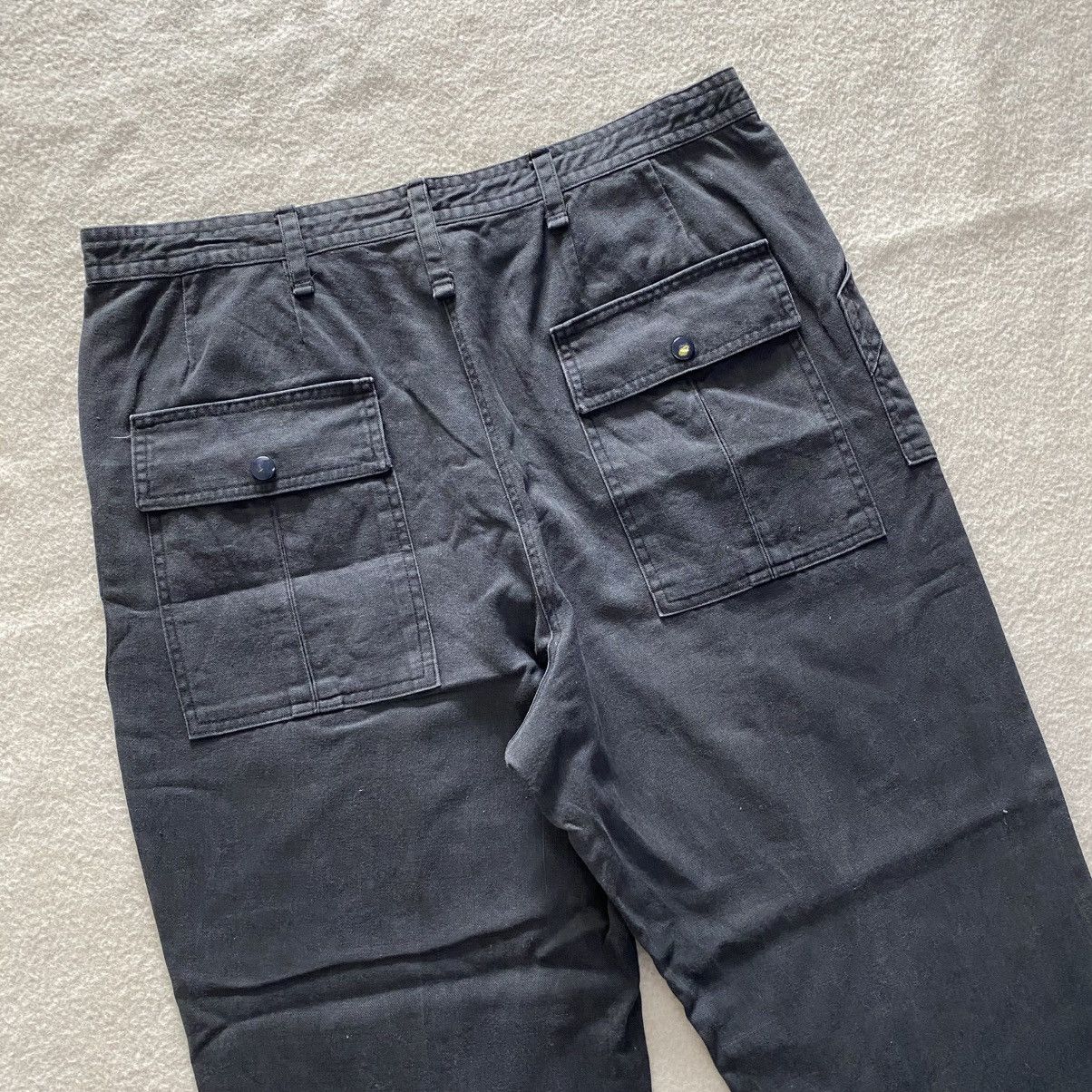 If Six Was Nine × Japanese Brand × Vintage Japanese Brand Baggy Wide Pants w34 Size US 34 / EU 50 - 6 Thumbnail