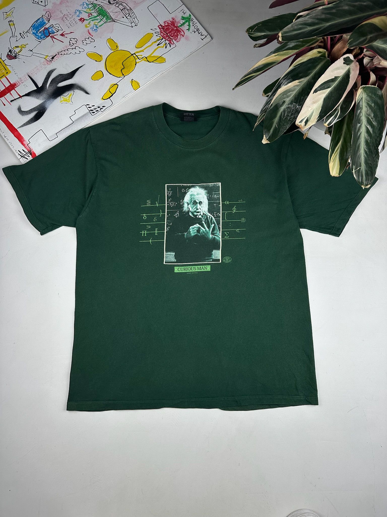 Arts & Science vintage Alber Einstein Tee Size US XL / EU 56 / 4 - 1 Thumbnail