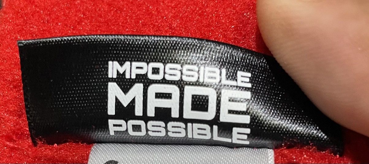 Polartec × Supreme Supreme Polartec Headband Red Cruizer Size ONE SIZE - 7 Thumbnail