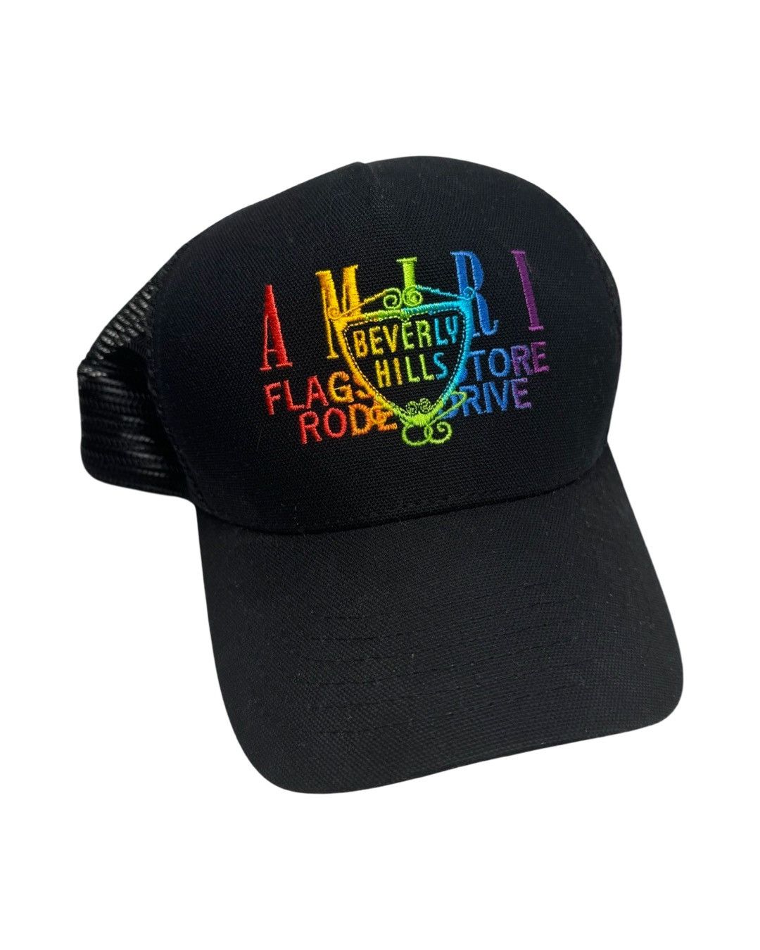 image of Amiri Exclusive Beverly Hills Hat Sold Out in Black, Men's