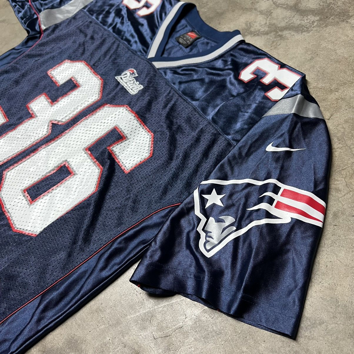 NFL × Nike × Vintage Vintage NFL New England Patriots Lawyer Milloy Nike Jersey Size US L / EU 52-54 / 3 - 6 Thumbnail