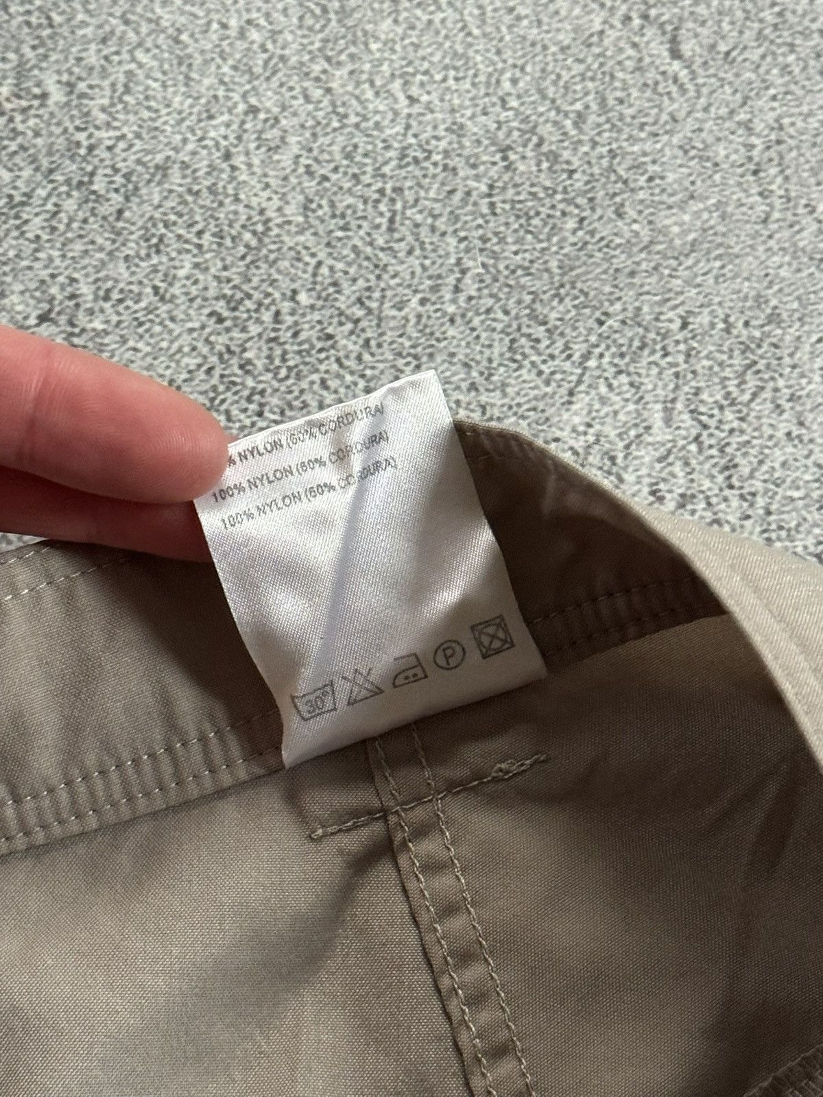 Mammut Mammut 42size transformer zip cargo trousers pants & short Size 28" / US 6 / IT 42 - 10 Thumbnail