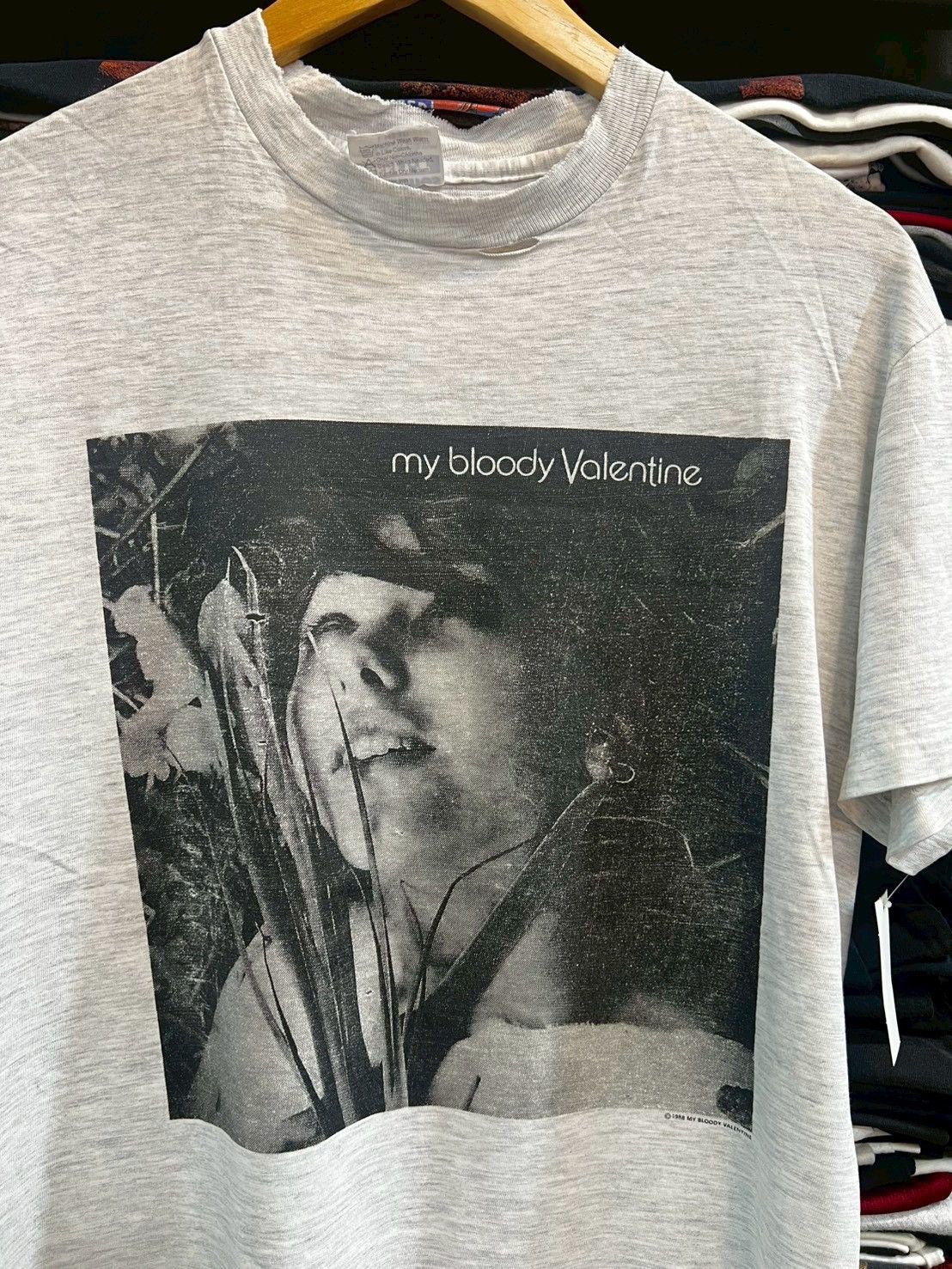 Band Tees My bloody valentine 1988’s Size US L / EU 52-54 / 3 - 3 Thumbnail