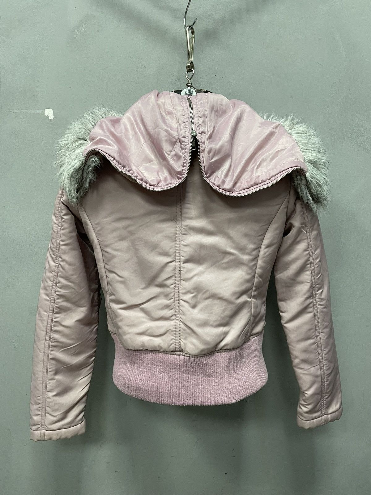 Hysteric Glamour Alpha industries style pink hysteric glamour style bomber Size S / US 4 / IT 40 - 10 Thumbnail