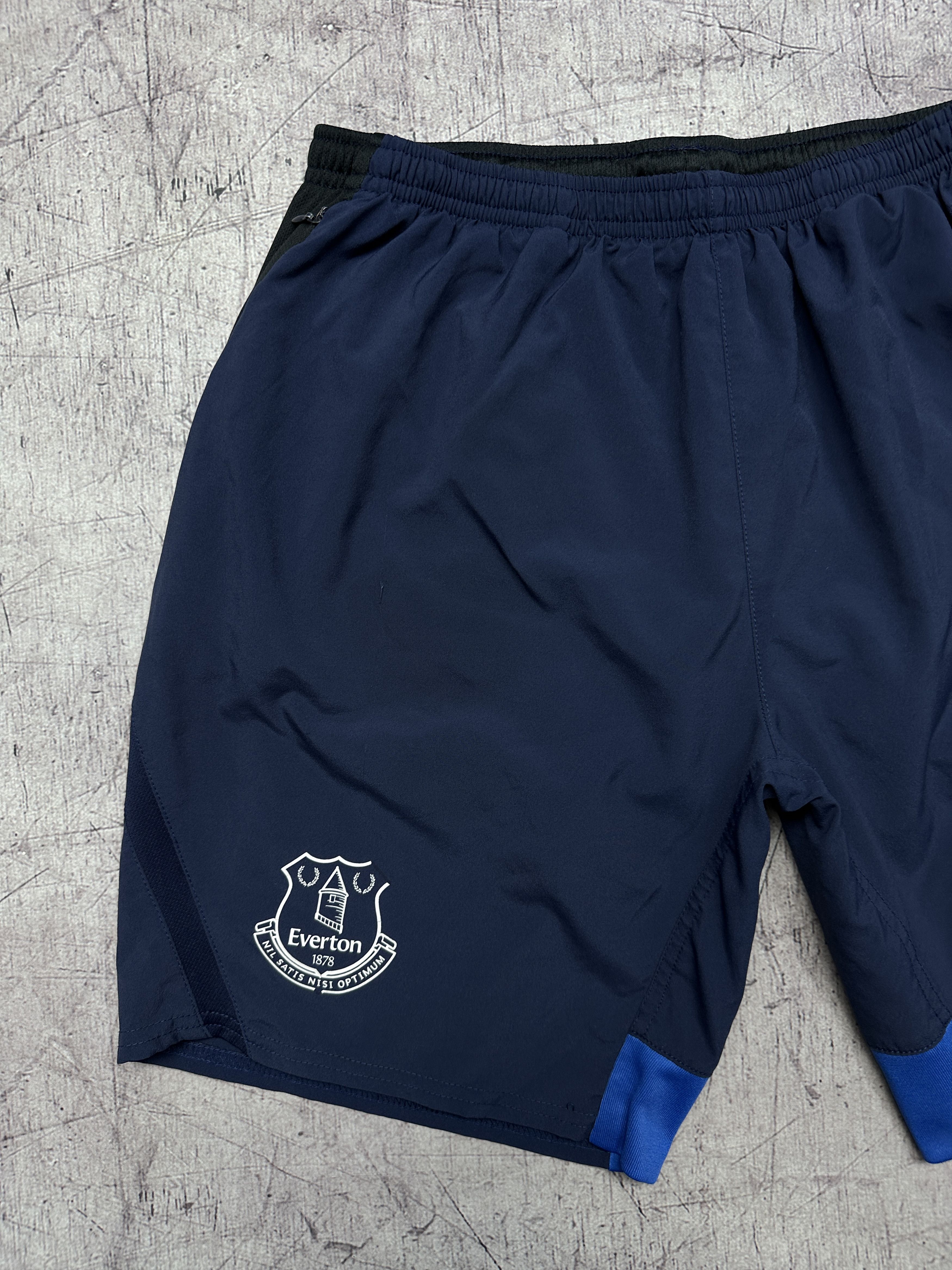 Umbro Umbro Everton FC Mens Soccer Football Shorts Size US 32 / EU 48 - 3 Thumbnail