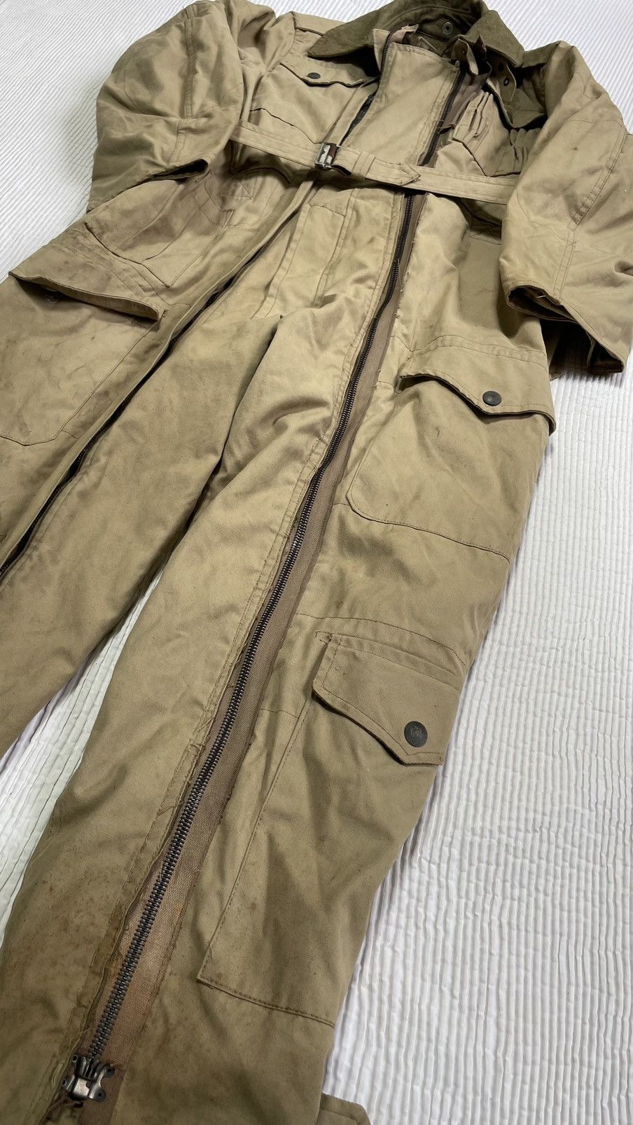 Other British WWII “Pixie Suit” Tanker Size US L / EU 52-54 / 3 - 2 Thumbnail