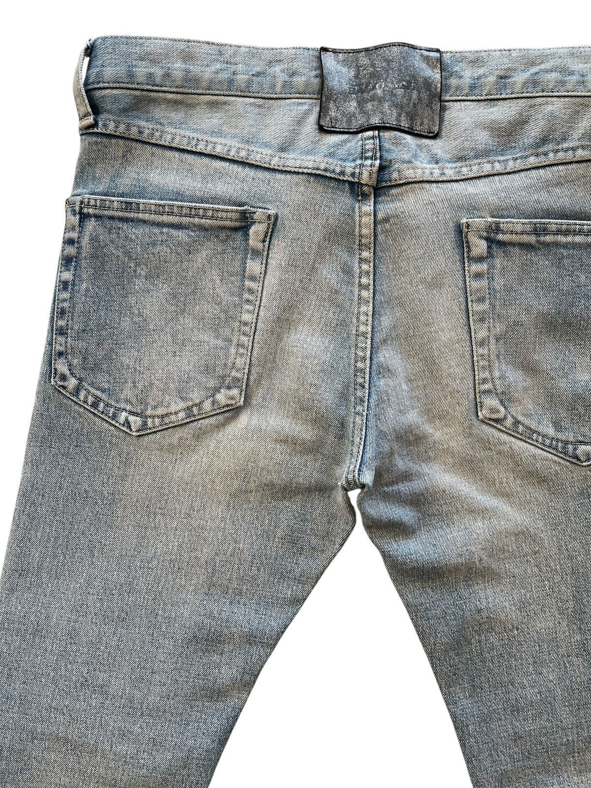 Isamu Katayama Backlash Isamu Katayama Backlash Slim Straight Denim Size 31" - 7 Thumbnail