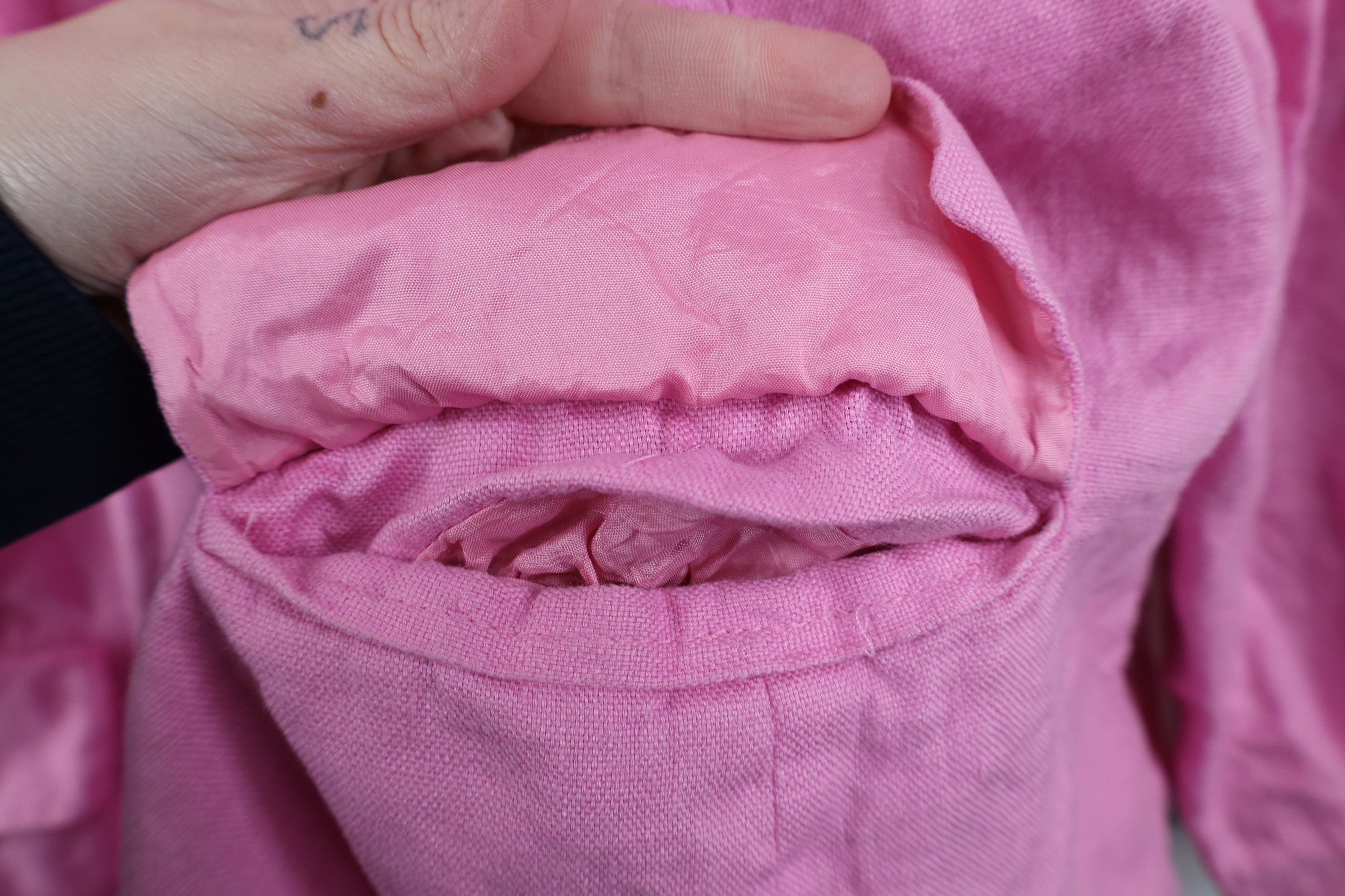 Polo Ralph Lauren Vintage 90s Y2K Ralph Lauren Jacket Pink Legally Blonde Size XXL / US 16-18 / IT 52-54 - 5 Thumbnail