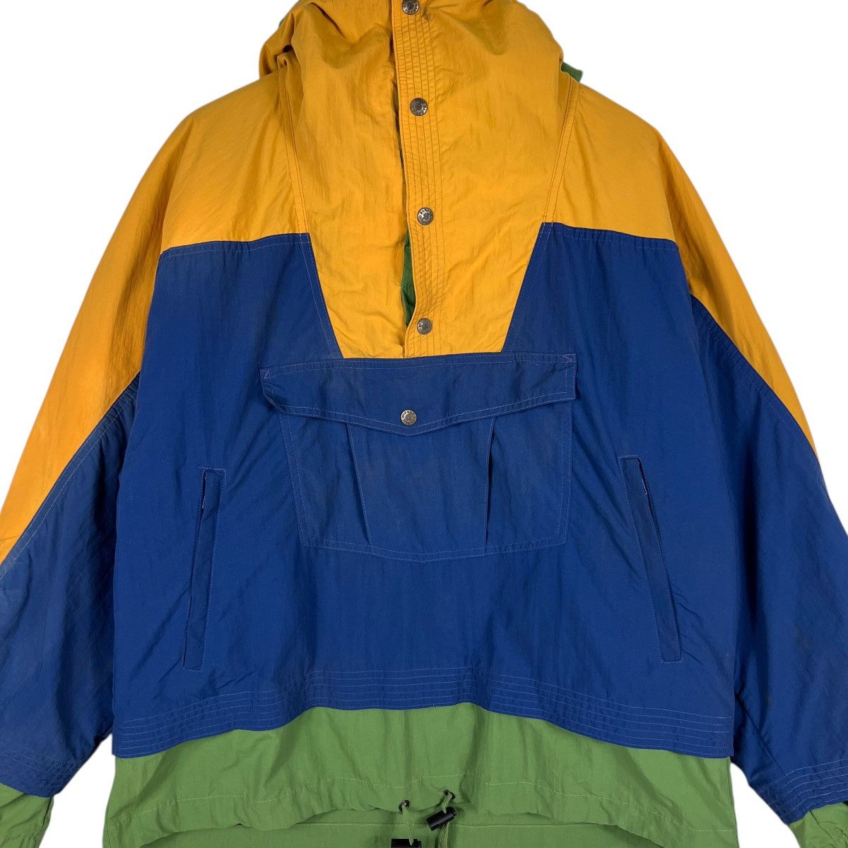 Banana Republic Vintage Banana Republic Anorak Travel Jacket Made In Usa Size US S / EU 44-46 / 1 - 5 Thumbnail