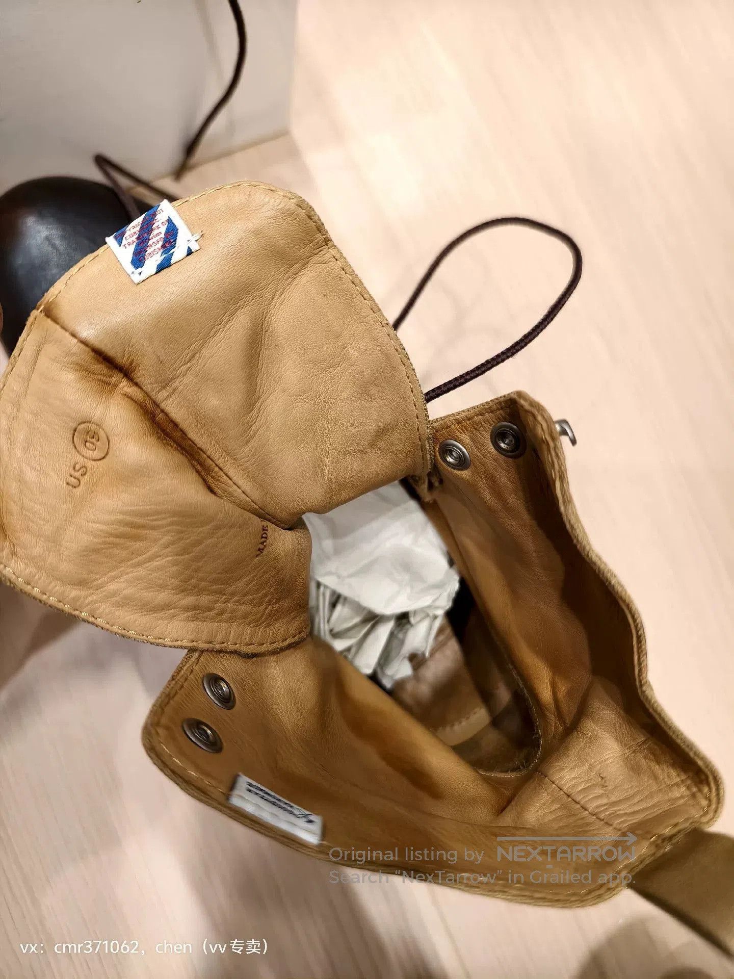 Visvim visvim veritus folk early edition. Size US 8.5 / IT 38.5 - 7 Thumbnail
