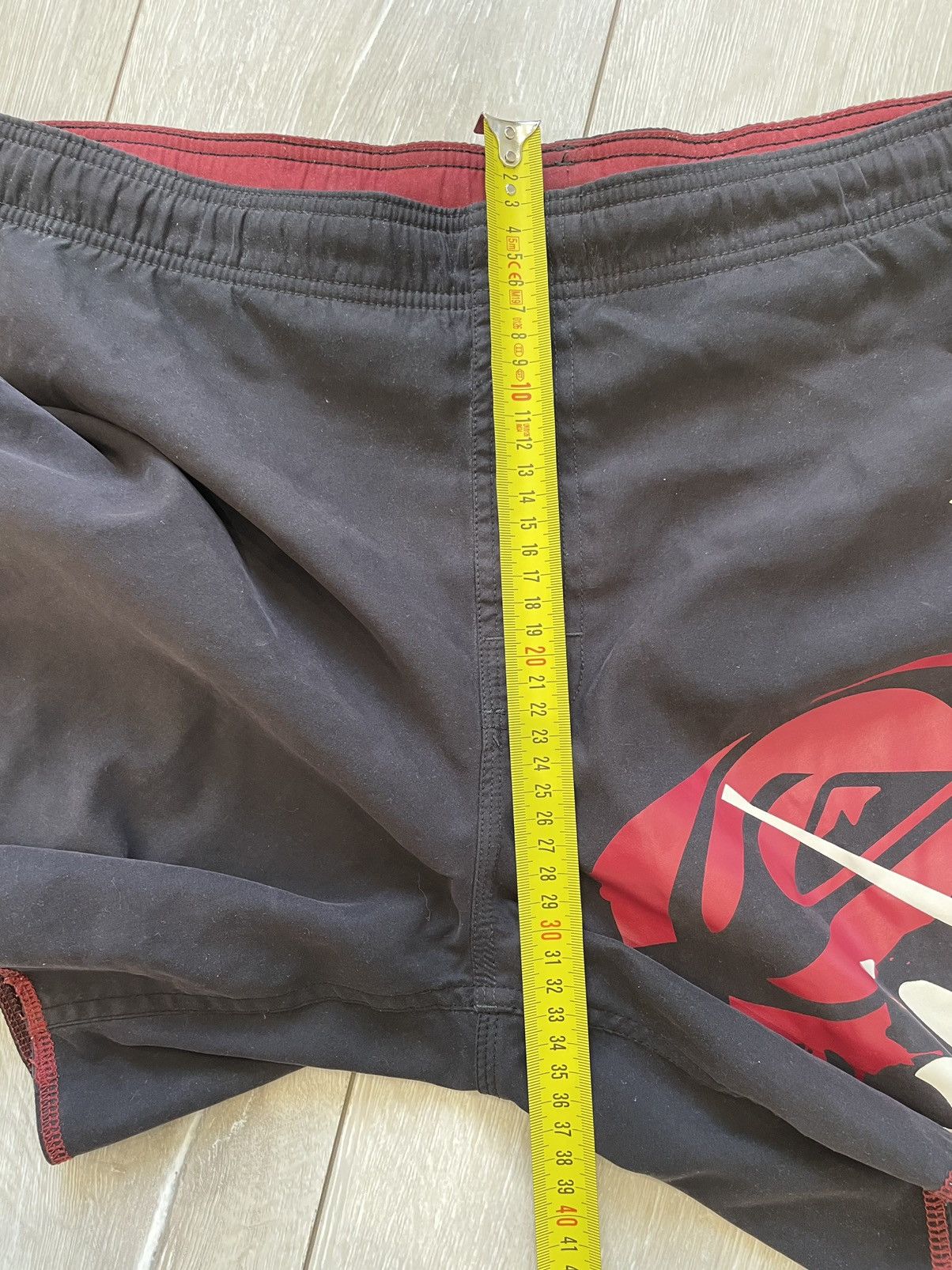 Quiksilver × Vintage Rare Vintage Quiksilver Big Logo Shorts Y2K Surfing Size US 32 / EU 48 - 15 Thumbnail