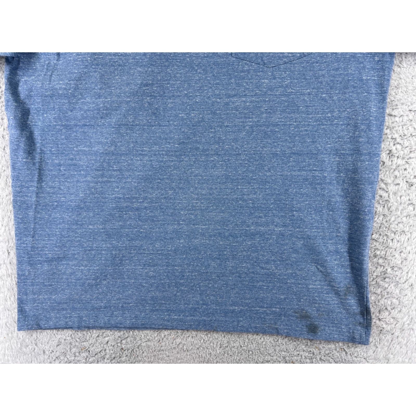 Carhartt Carhartt Shirt Men XL Blue Short Sleeve Crew Neck Cotton Jersey with Embroidered Logo 90s Work Modern Theme Mens Tigers? Size US XL / EU 56 / 4 - 5 Thumbnail