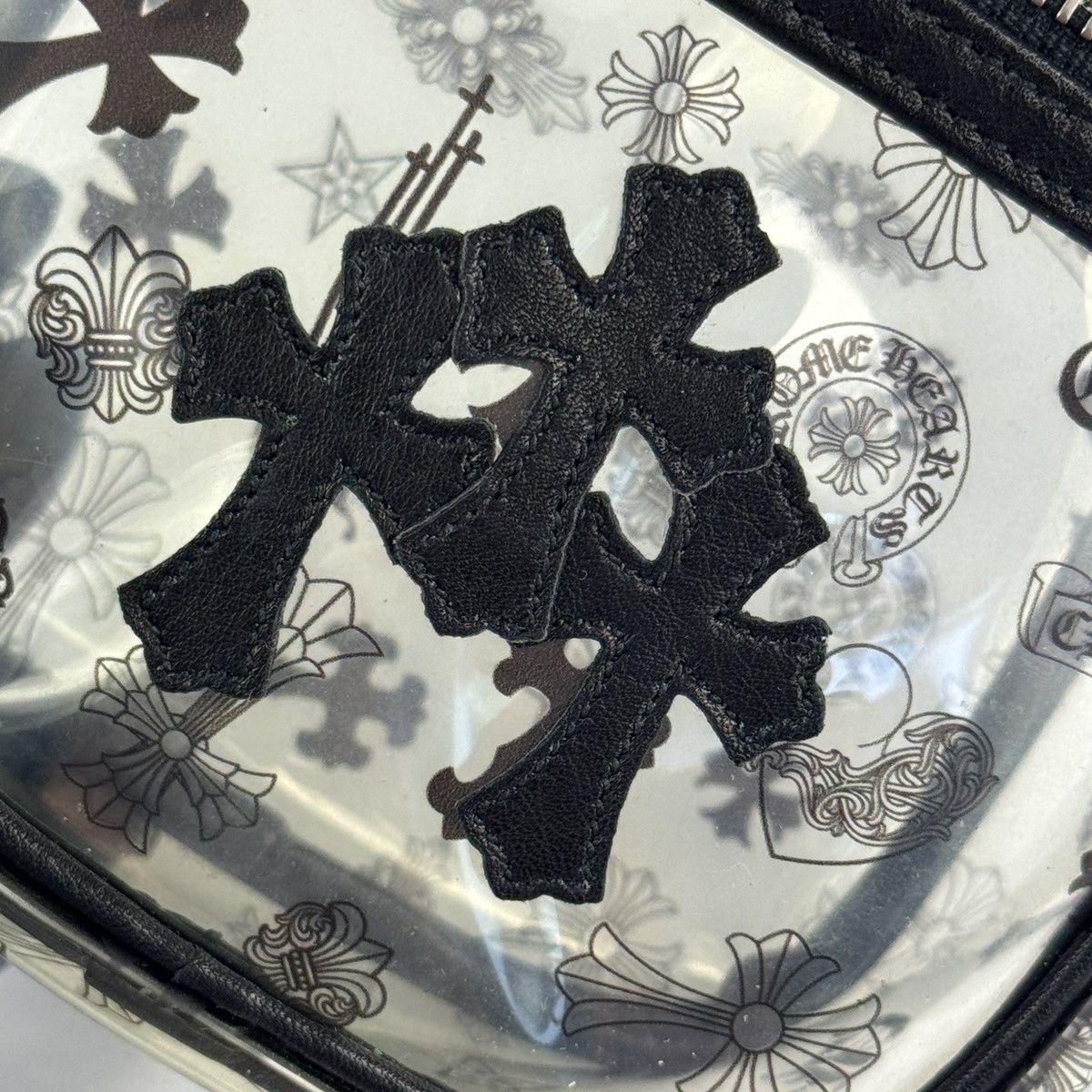 Chrome Hearts Chrome Hearts - Leather Cross Body Transparent Bag Size ONE SIZE - 14 Thumbnail