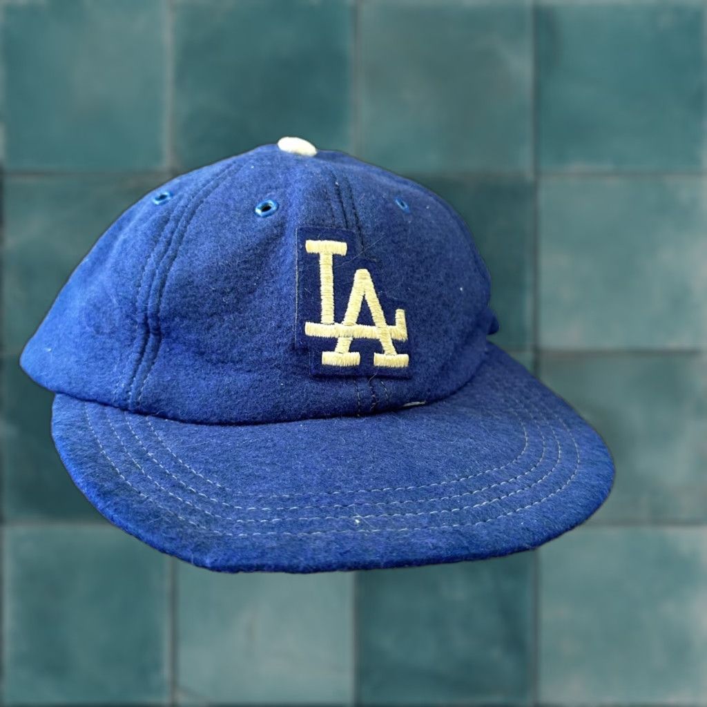 Ebbets Field Flannels × Stussy Stussy Ebbets Strapback Wool