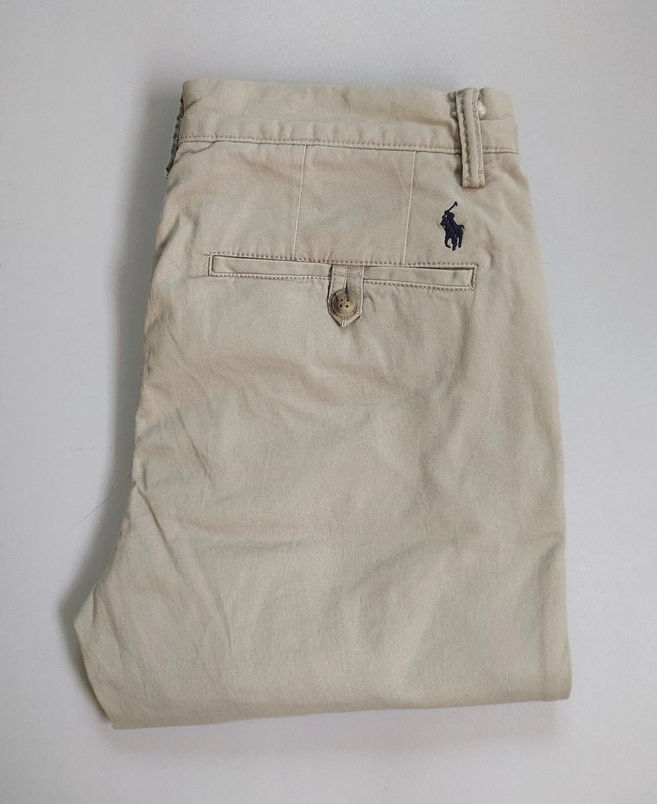 Polo Ralph Lauren Polo Ralph Lauren Slim Stretch Fit Chino Trouser FTP 0001 Size US 29 - 1 Thumbnail