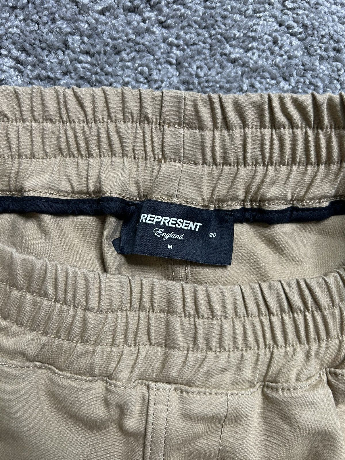 Represent Clo. Represent Clo Cargo Shorts Nylon Vault RiRi Zippers Medium Size US 31 - 6 Thumbnail