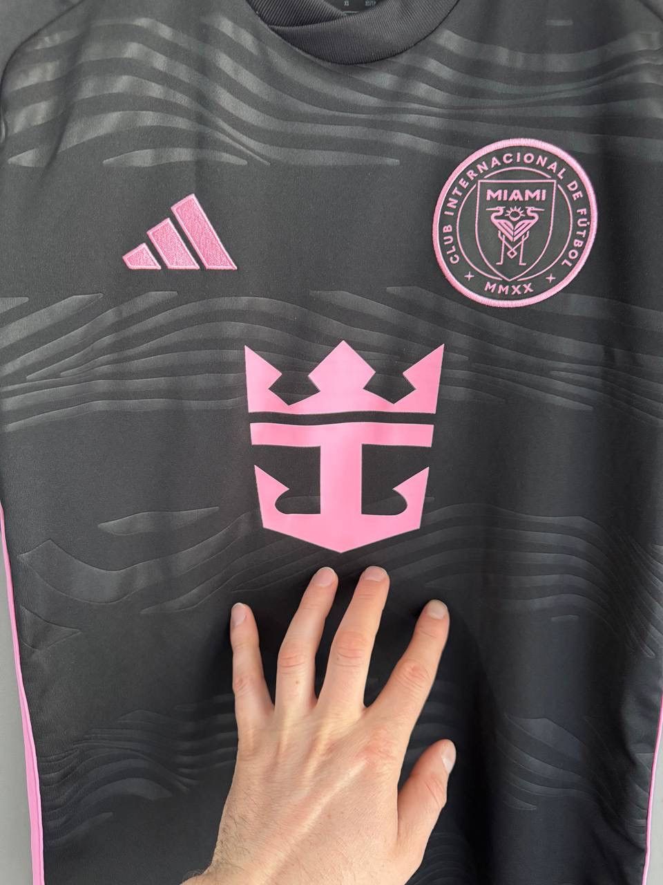 Adidas Inter Miami MLS 2023/24 Away Soccer Jersey #10 MESSI, XS Size US XS / EU 42 / 0 - 7 Thumbnail