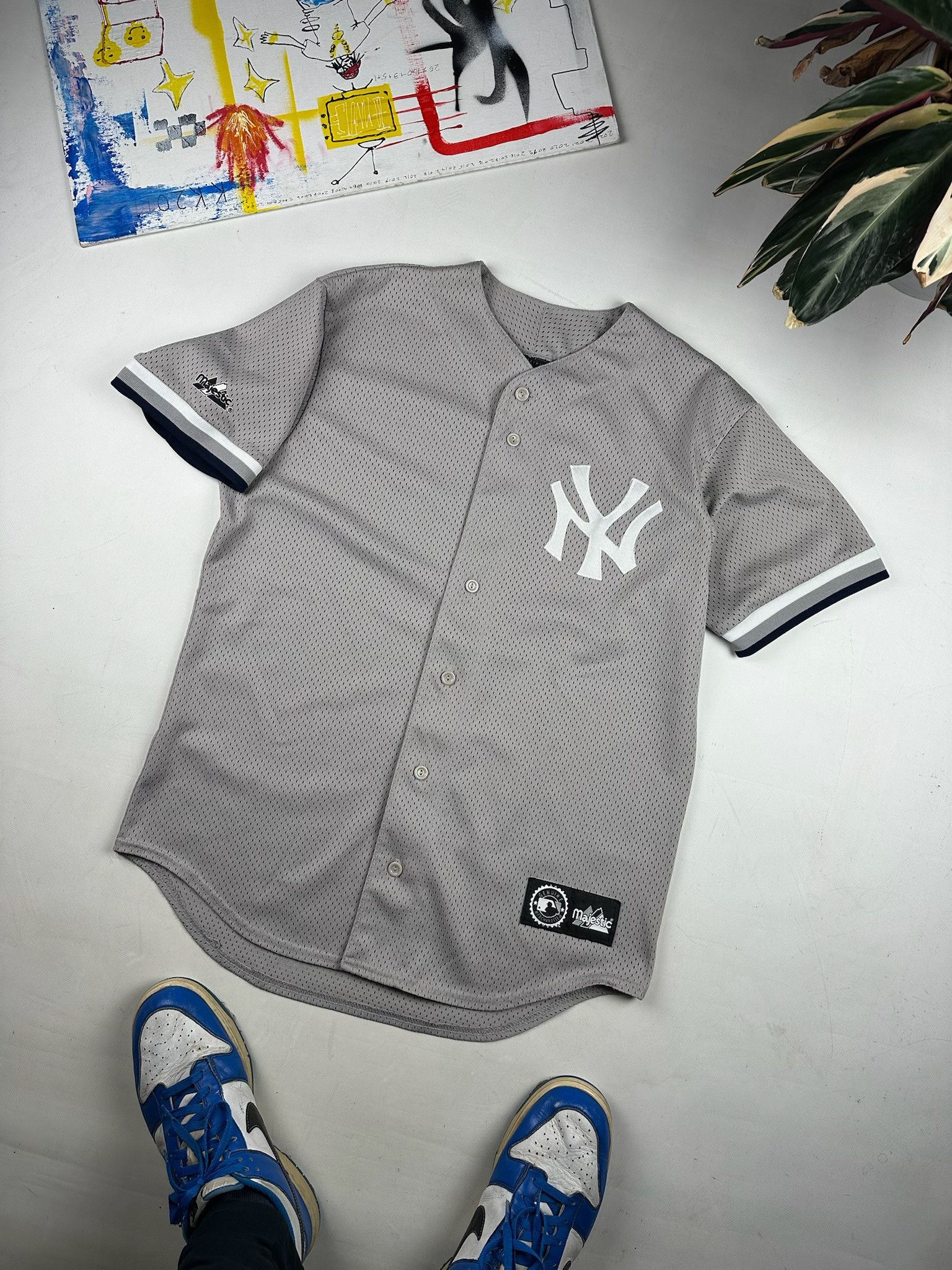 Majestic Yankees Majestic brand Jersey Size US M / EU 48-50 / 2 - 2 Thumbnail