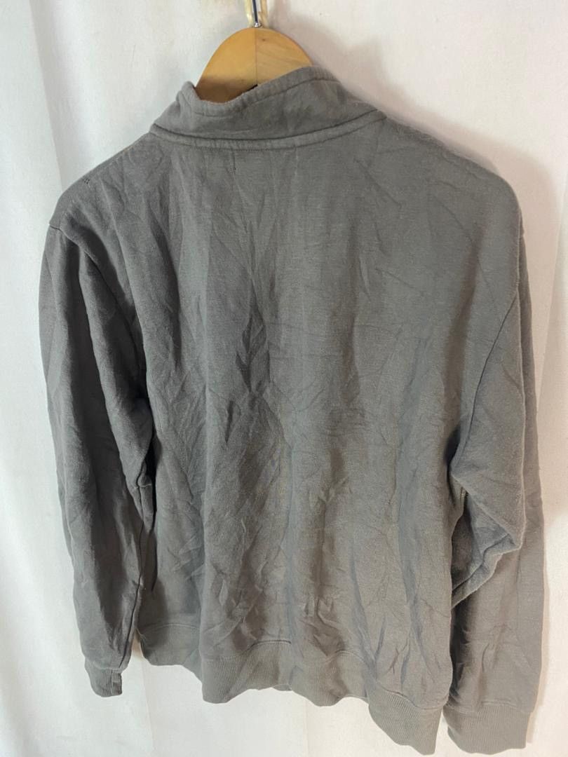 Japanese Brand Gianni Valentino half zipper sweatshirt Size US M / EU 48-50 / 2 - 7 Thumbnail