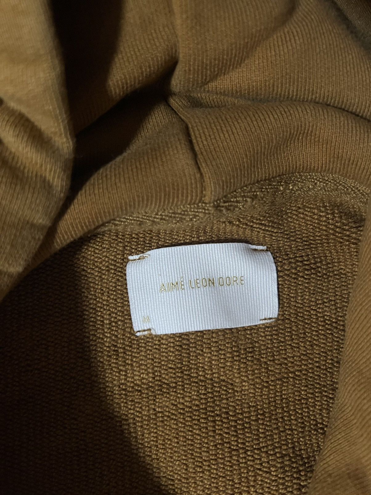 Aime Leon Dore Aime Leon Dore ALD Aimé Tonal Unisphere Logo Hoodie Brown Size US M / EU 48-50 / 2 - 6 Thumbnail