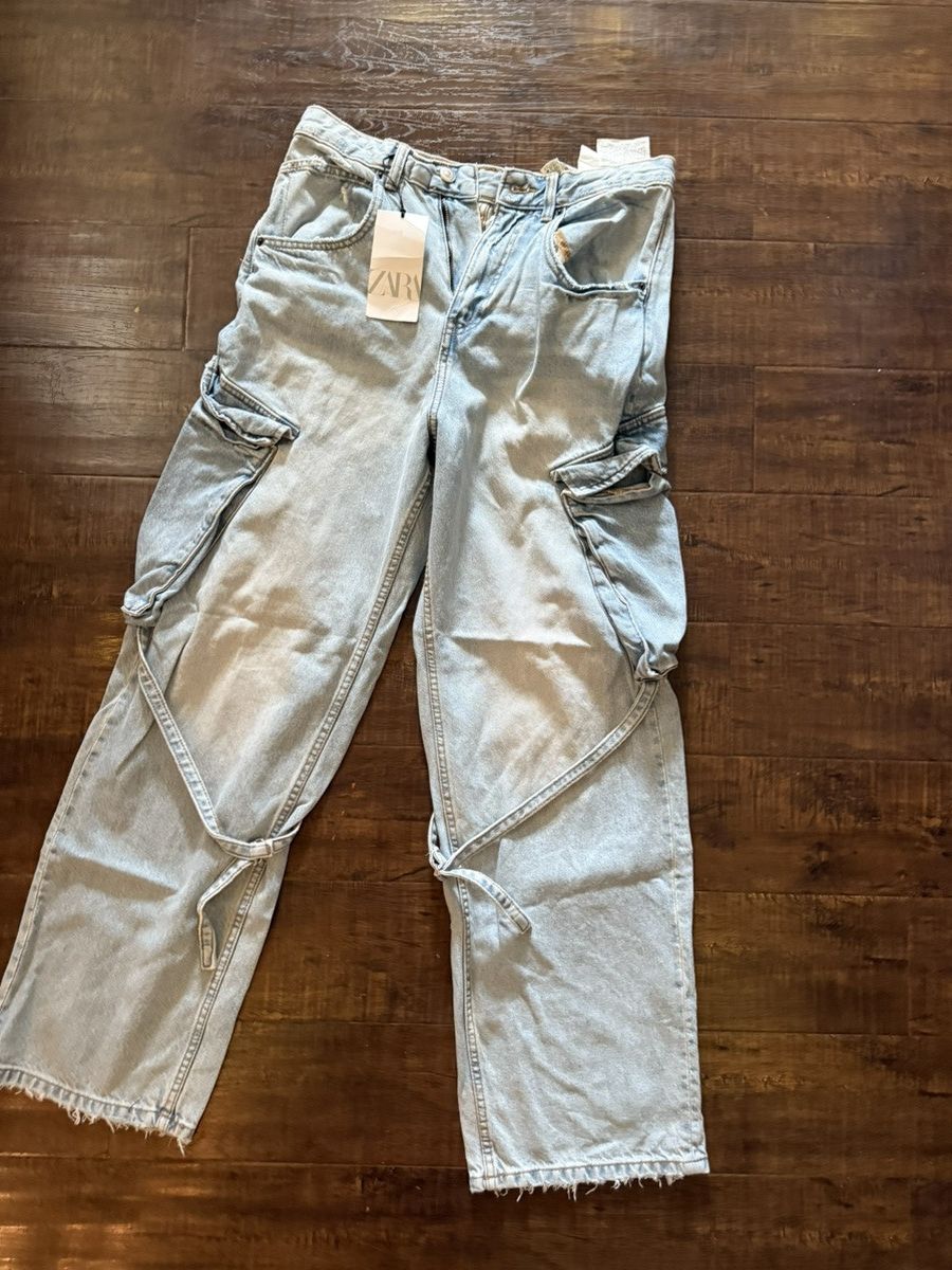 Zara Zara relaxed cargo size 32x32 Size US 32 / EU 48 - 1 Thumbnail