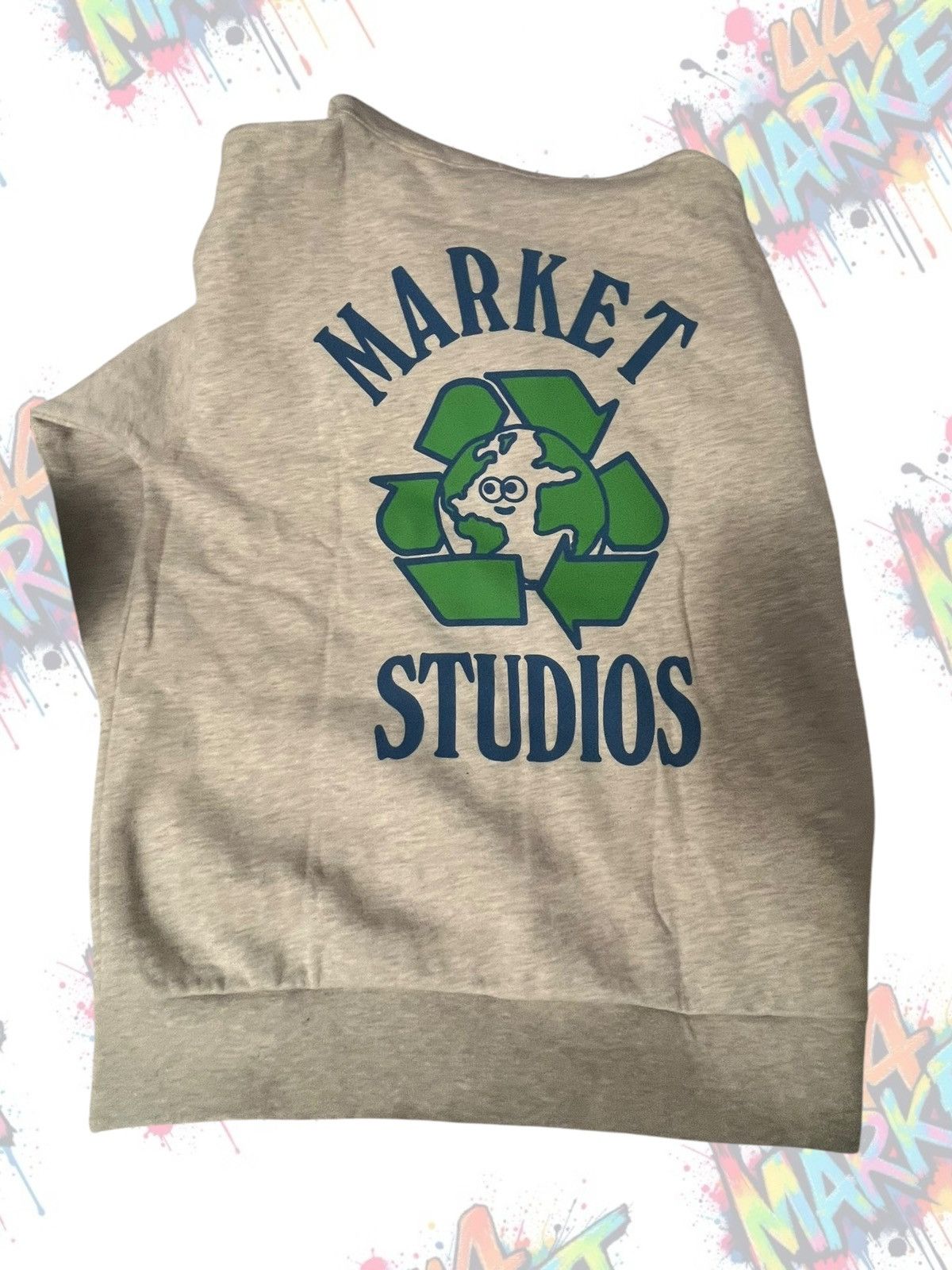 Market Market~ hoodie Size US S / EU 44-46 / 1 - 1 Thumbnail