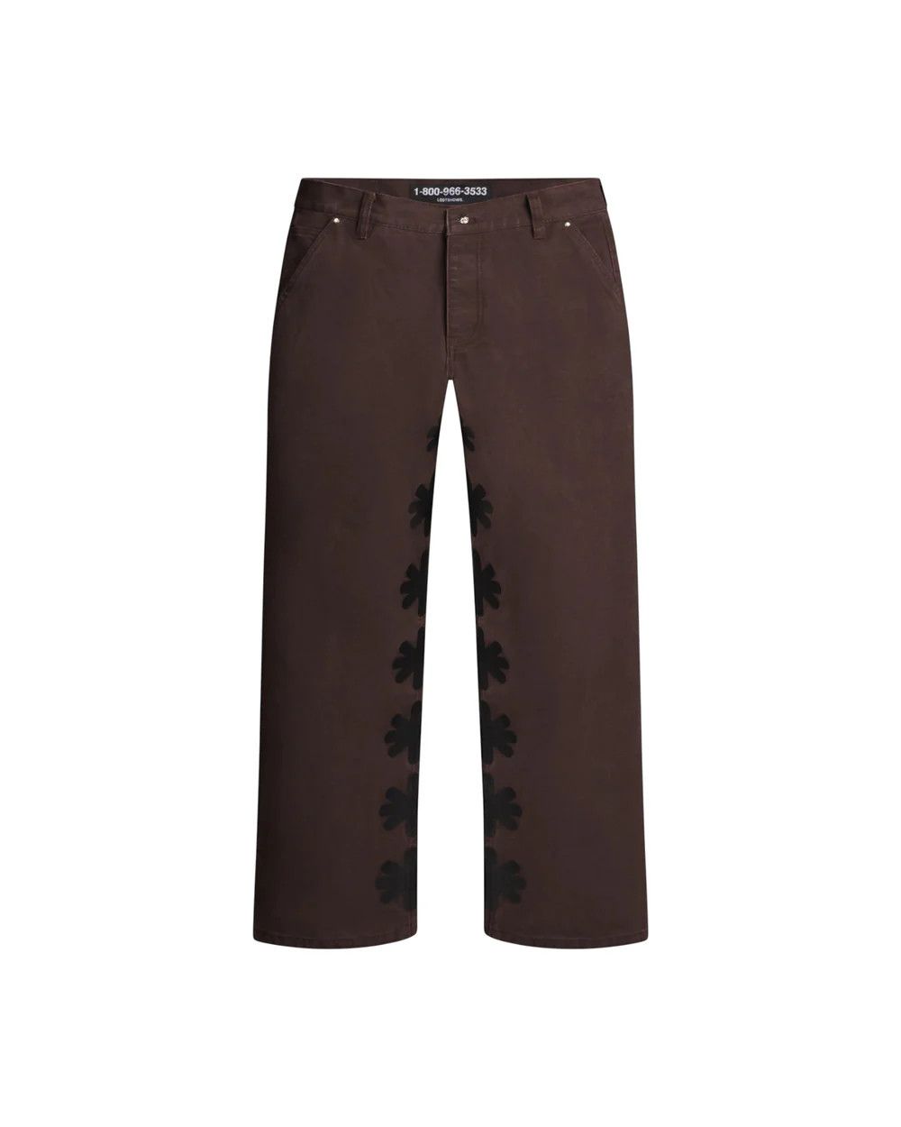 LOSTSHDWS LOSTSHDWS 'Carpenter' Dirt Brown Jeans Size US 30 / EU 46 - 1 Preview