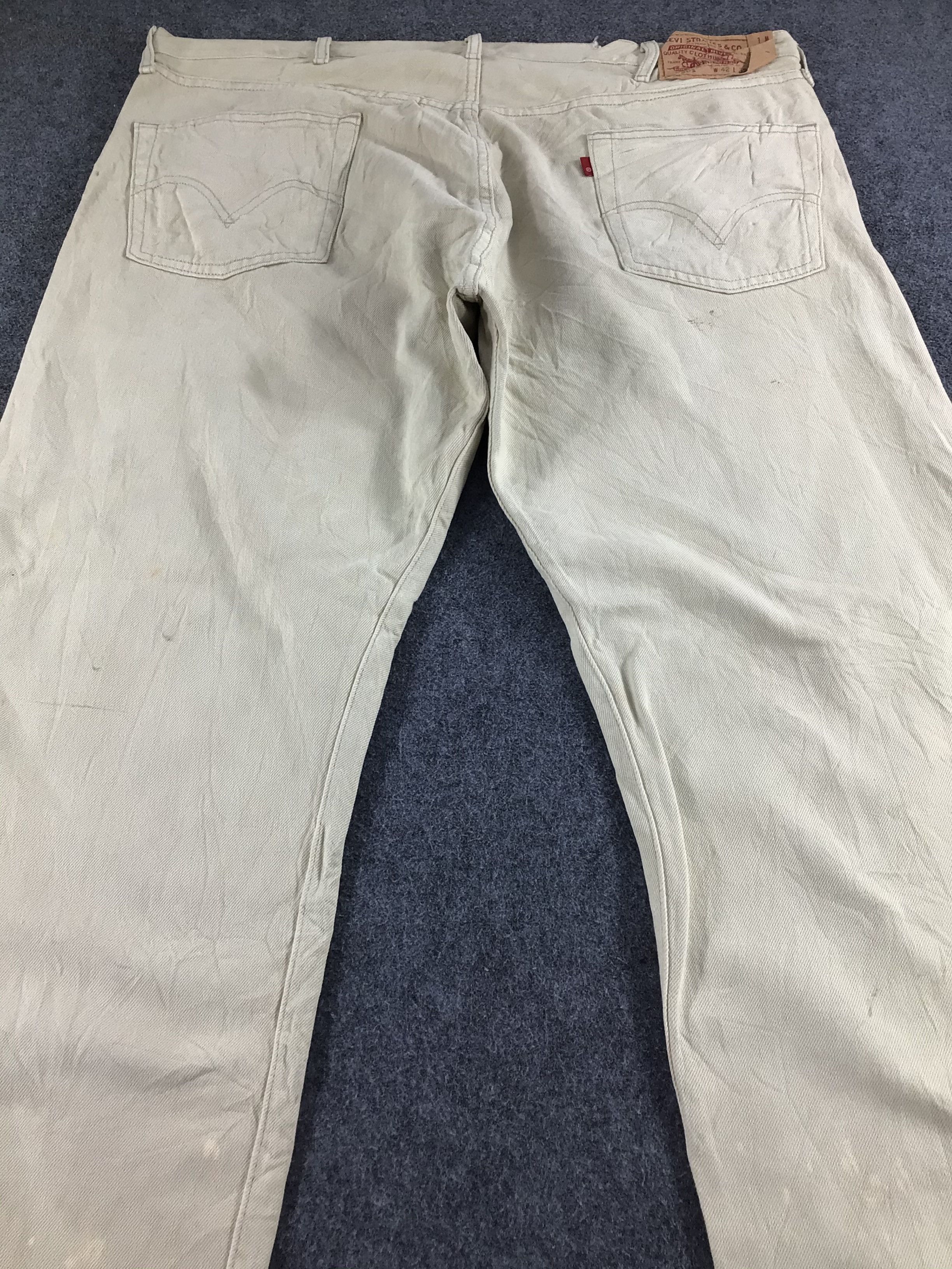 Levi's Vintage 90s Levis 501 Jeans-J751 Size US 43 - 4 Thumbnail