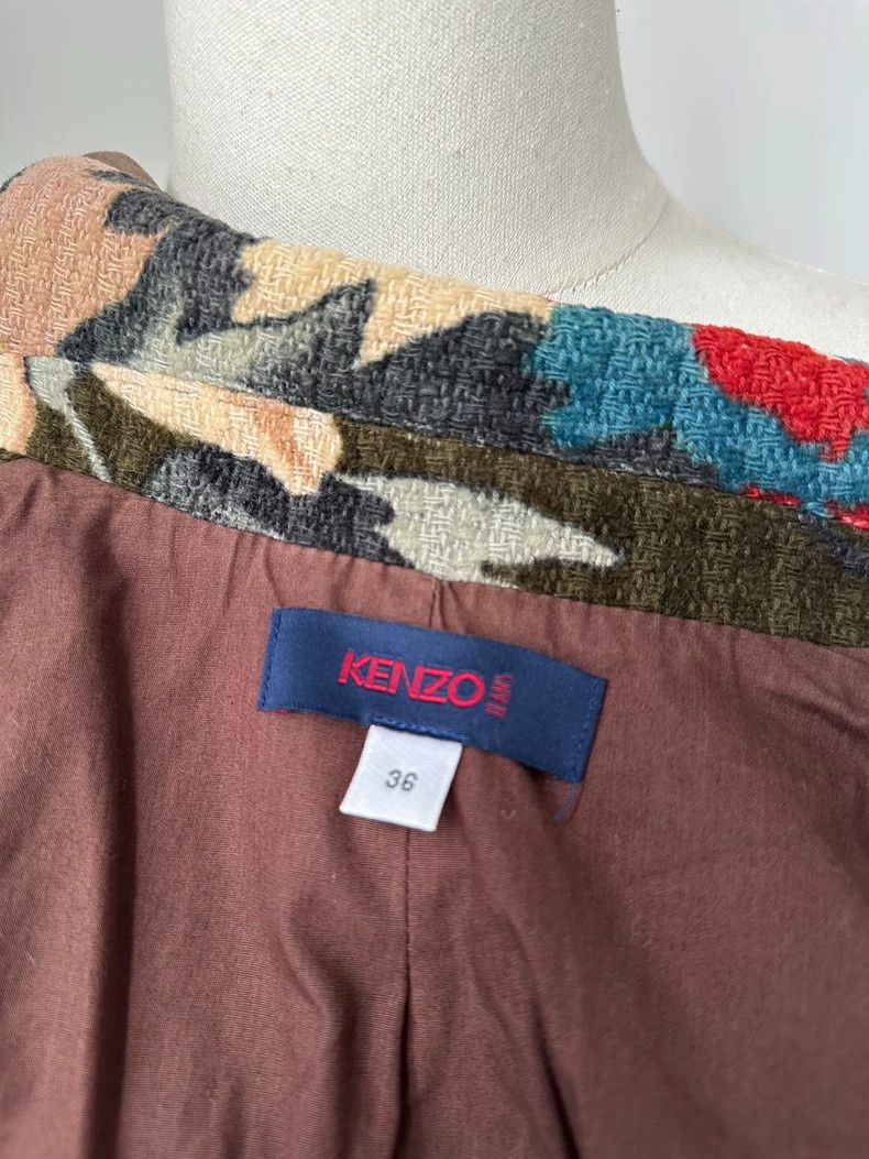 Kenzo KENZO overcoat Size XS / US 0-2 / IT 36-38 - 8 Thumbnail
