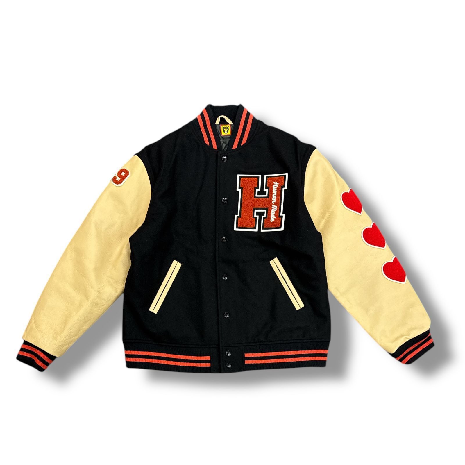 Human Made HUMAN MADE Varsity Jacket | Grailed