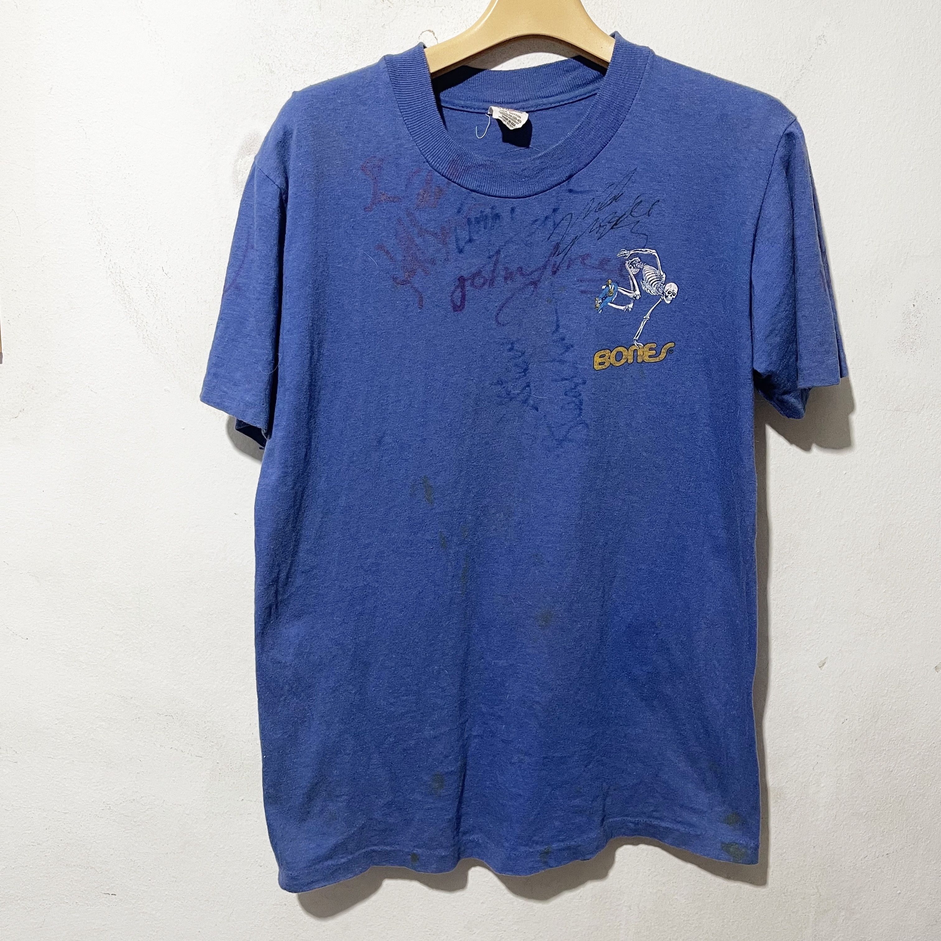 Powell Peralta Vintage 80s Powell Peralta T-shirt Size US M / EU 48-50 / 2 - 2 Thumbnail