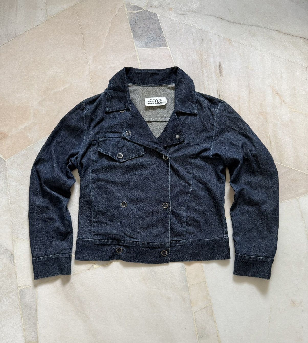 Maison Margiela MM6 Double Breasted Denim jacket