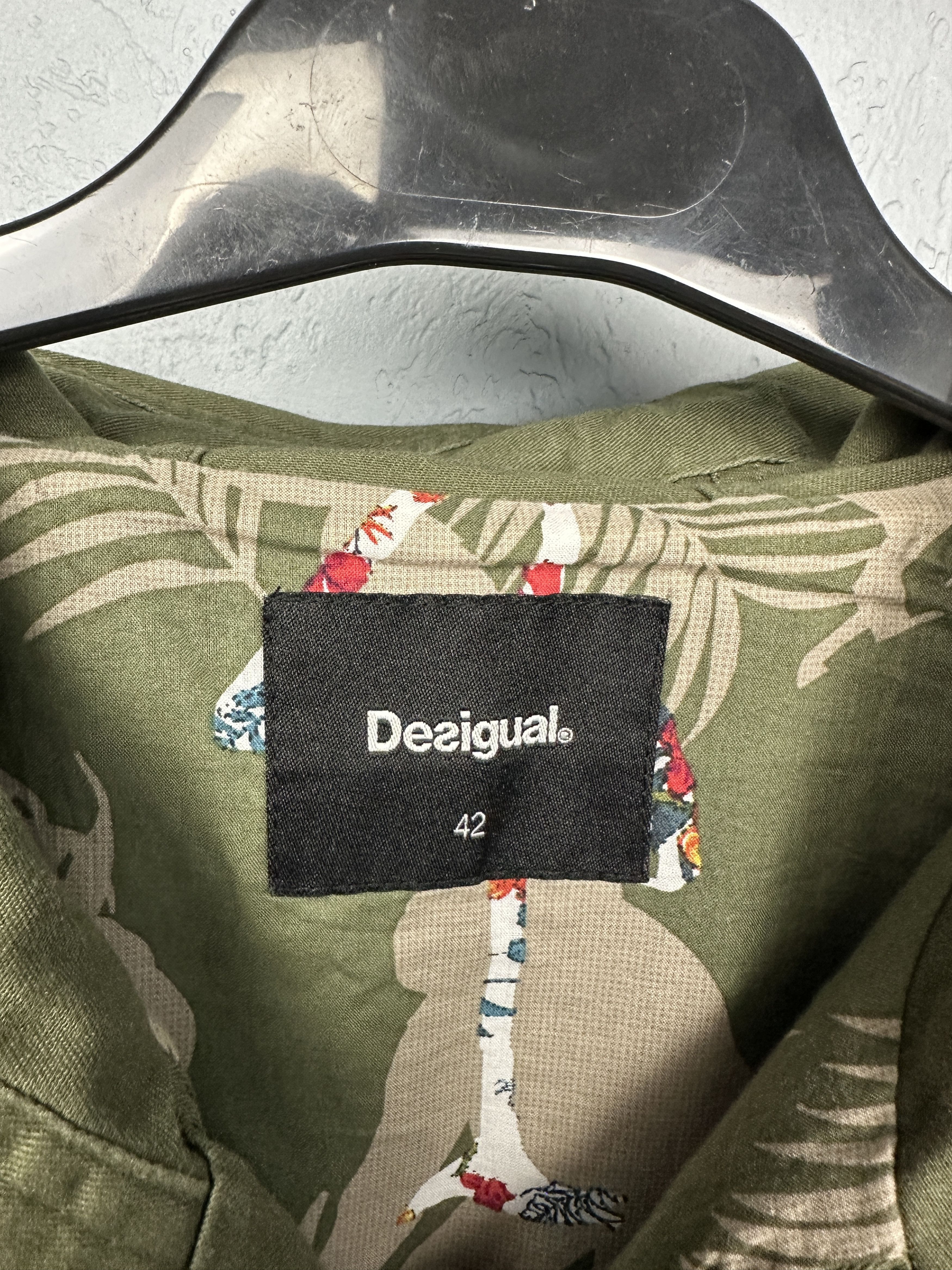 Desigual Desigual Womens Long Jacket Size M / US 6-8 / IT 42-44 - 3 Thumbnail