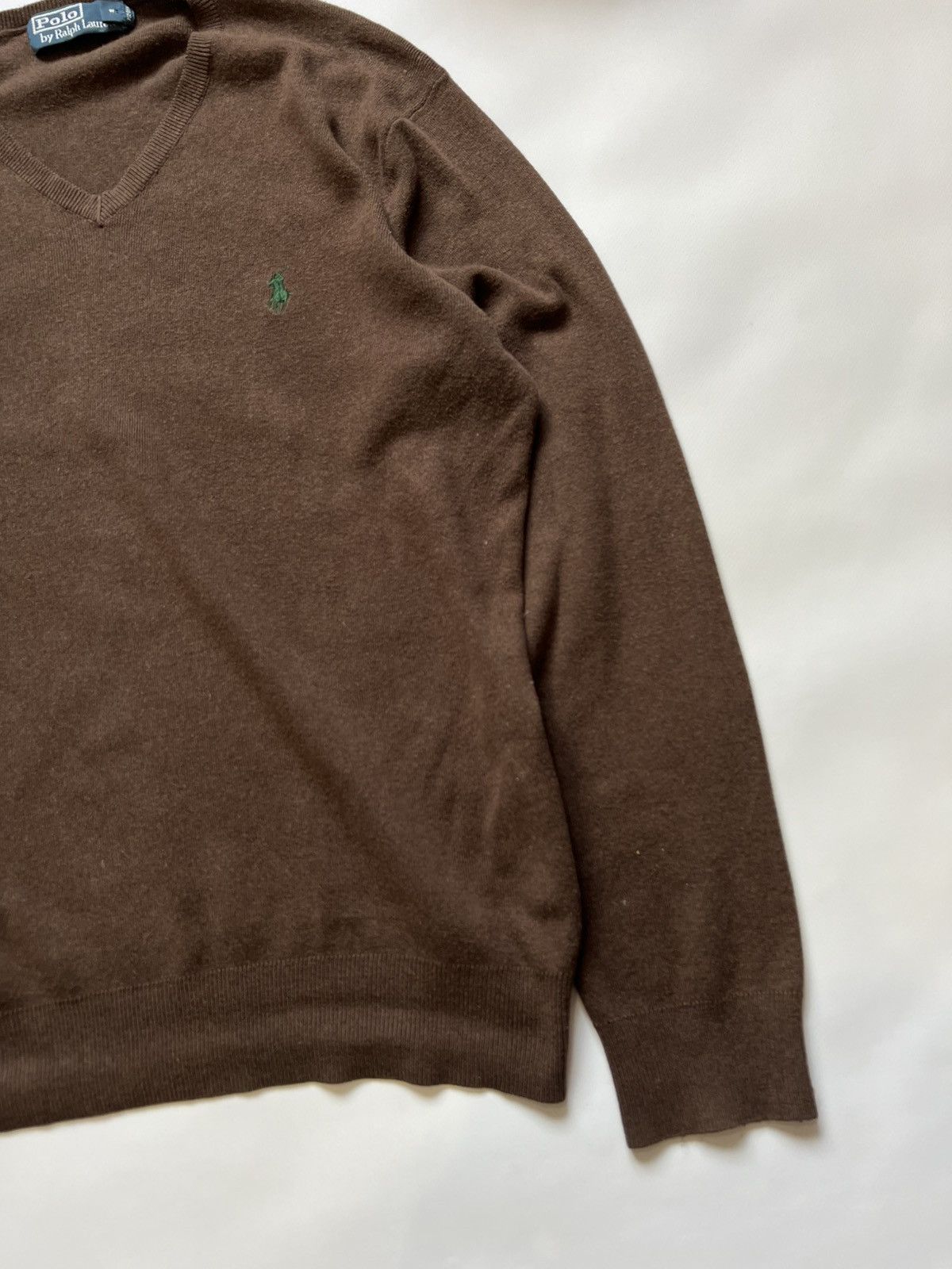 Polo Ralph Lauren Vintage Polo Ralph Lauren Brown Sweater Classic Size US S / EU 44-46 / 1 - 2 Thumbnail