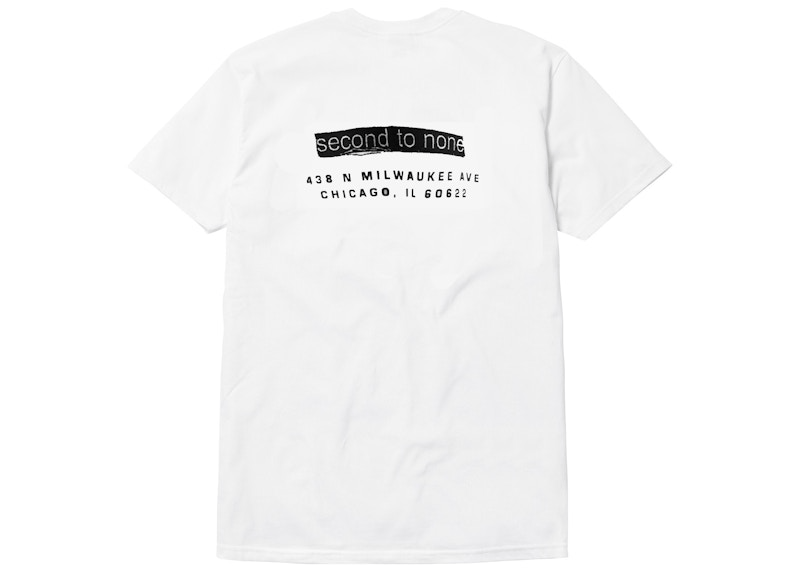 Designer Men’s White Tee Size US M / EU 48-50 / 2 - 2 Thumbnail