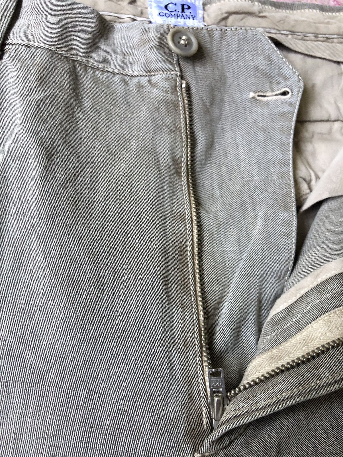 C.P. Company 🇮🇹C.P. Company stonewash grey dyed chino pant Size US 32 / EU 48 - 4 Thumbnail