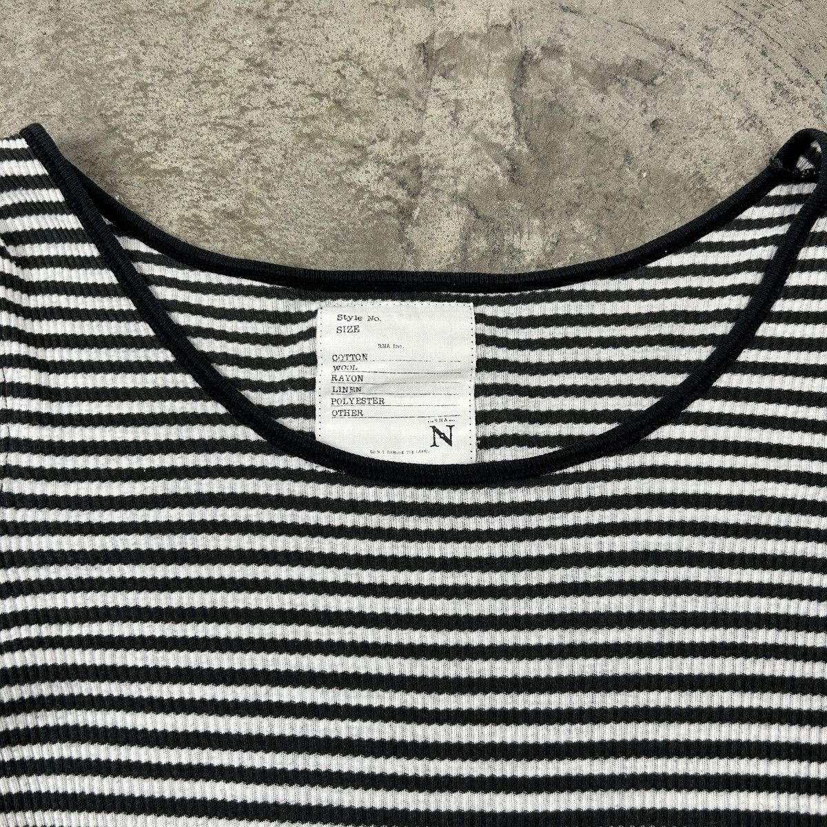 If Six Was Nine × Japanese Brand × Seditionaries 1990s Rna Inc - Striped Tee Size XS / US 0-2 / IT 36-38 - 8 Thumbnail